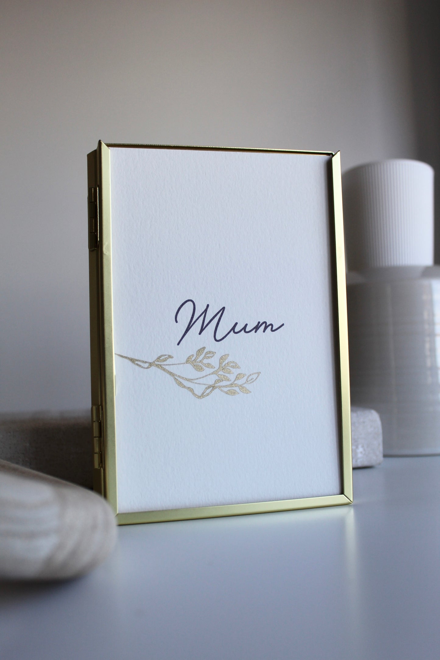 Booklet Frame