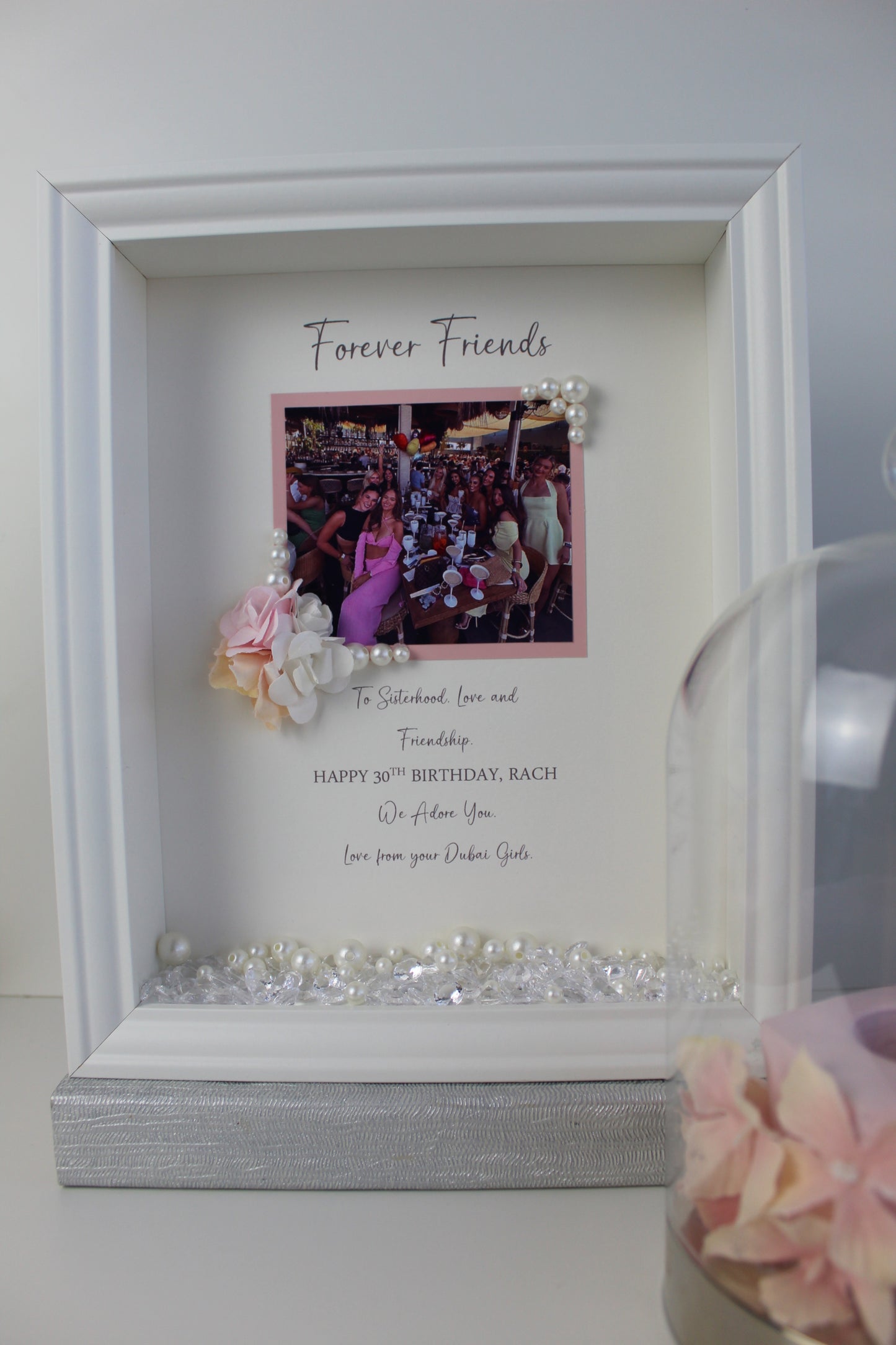 'Pearl Bouquet' Photo Frame