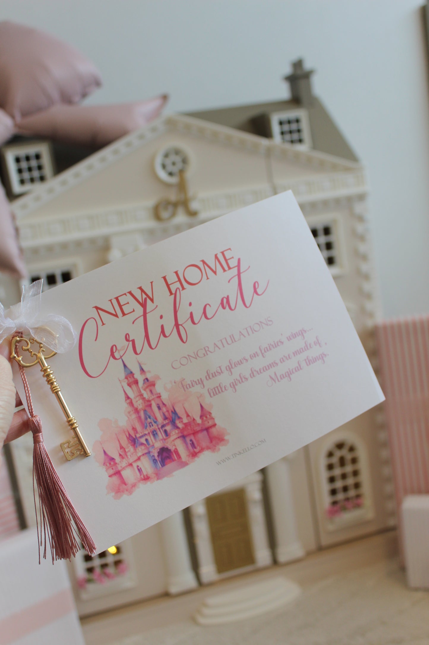 Wooden Doll House