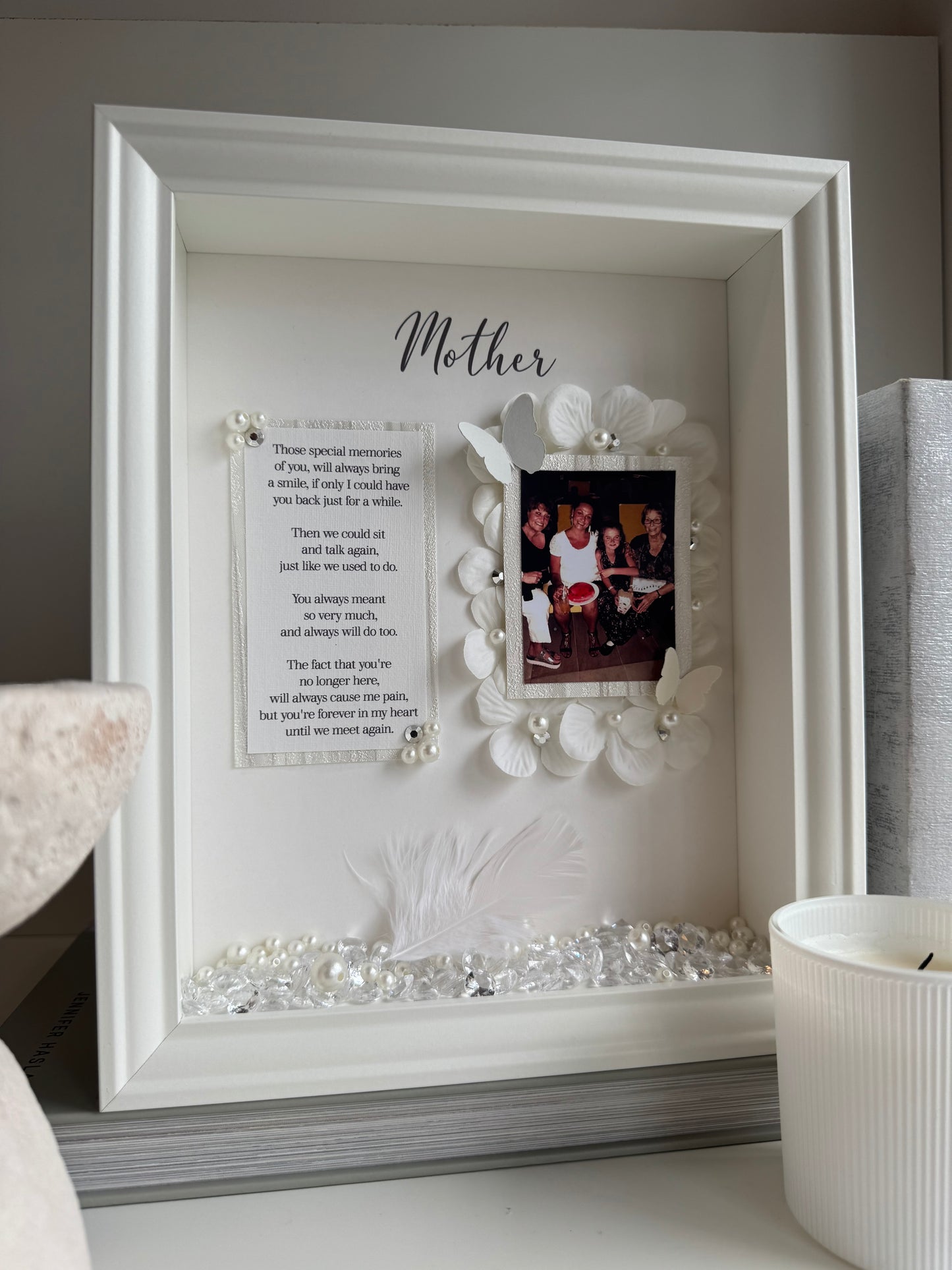 'Butterfly Heaven' Photo Frame