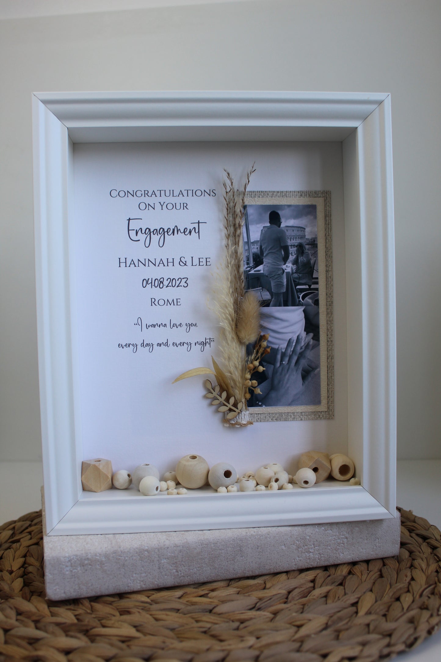 'Rustic Nature' Photo Frame