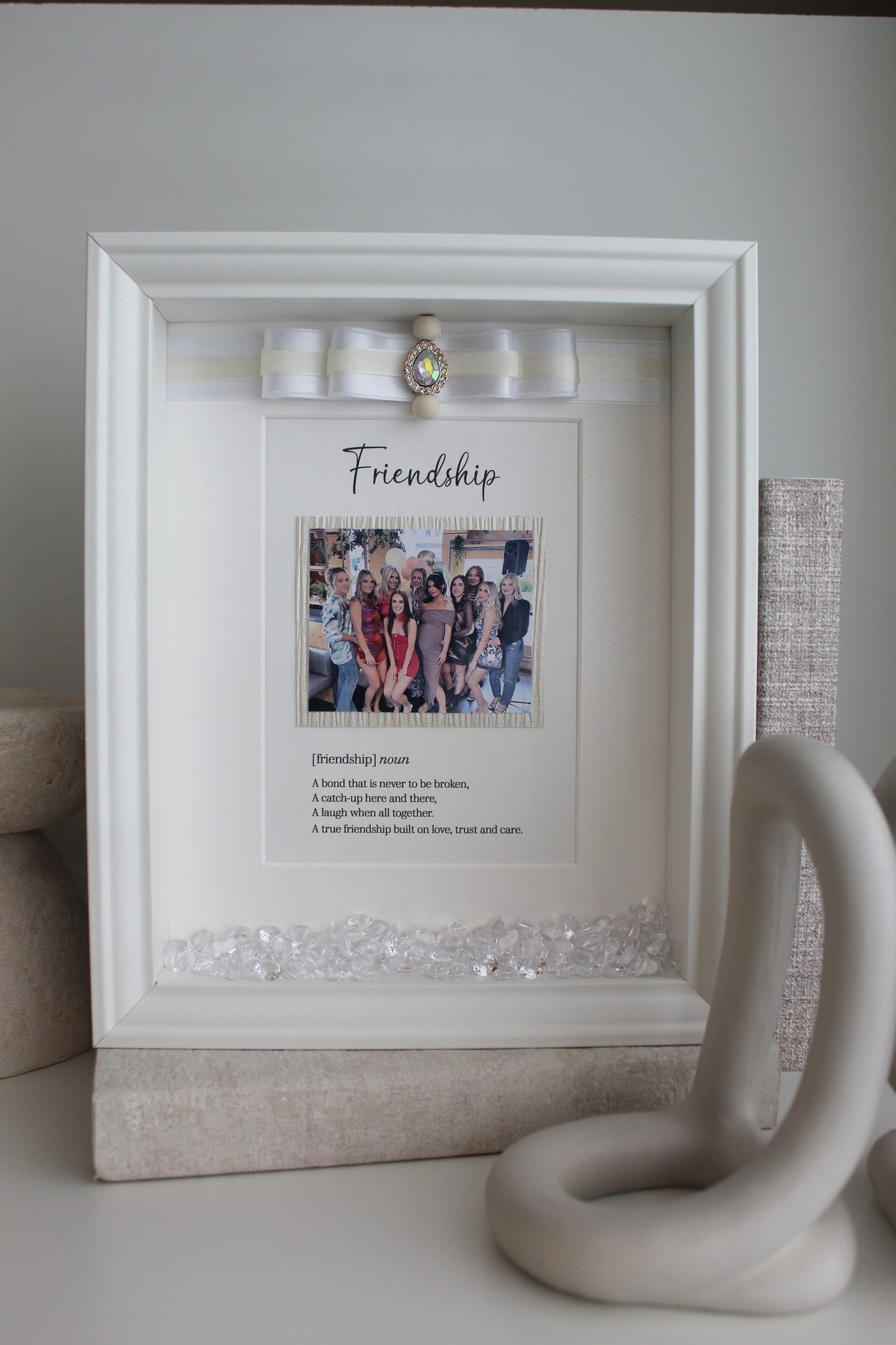 'Bow Box' Photo Frame