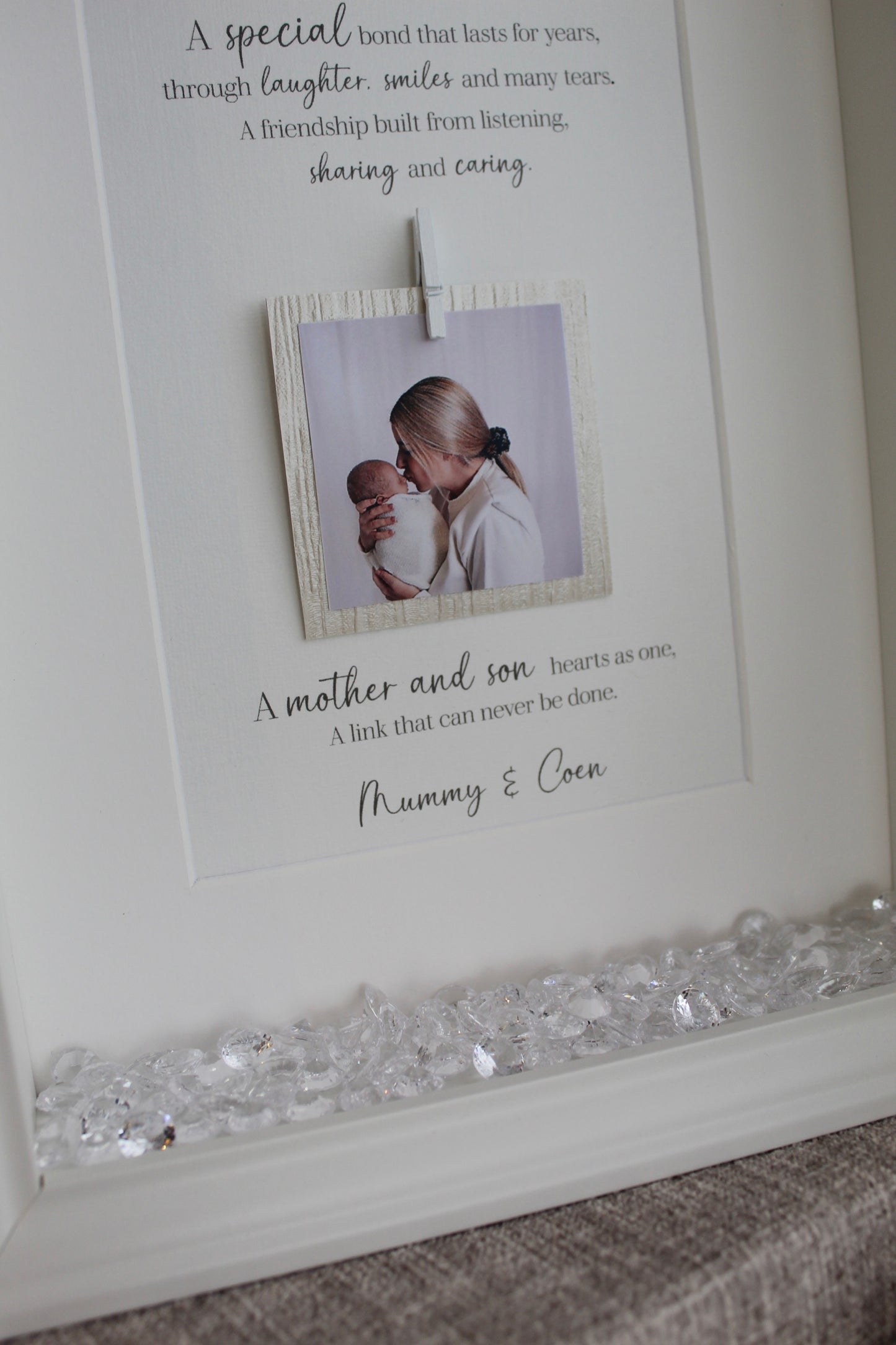 'Photo Tag' Photo Frame