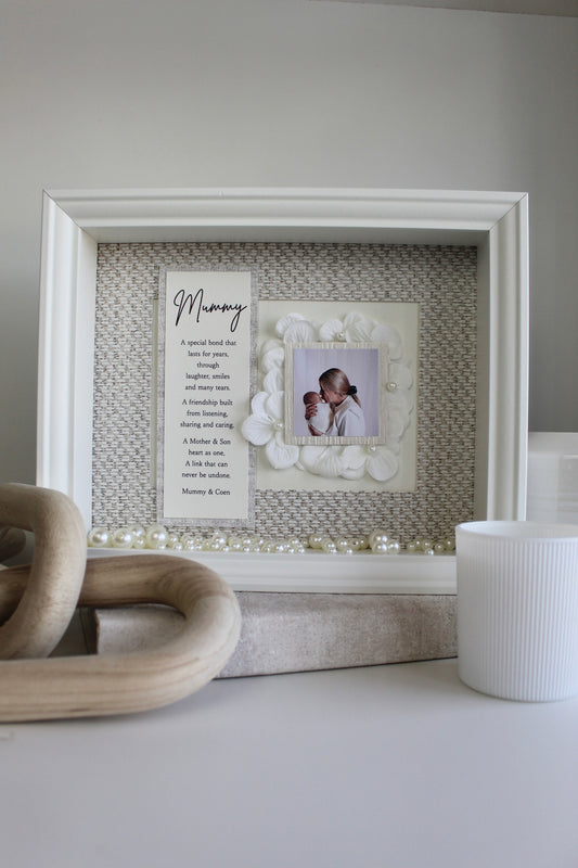 'Flower Bed' Photo Frame