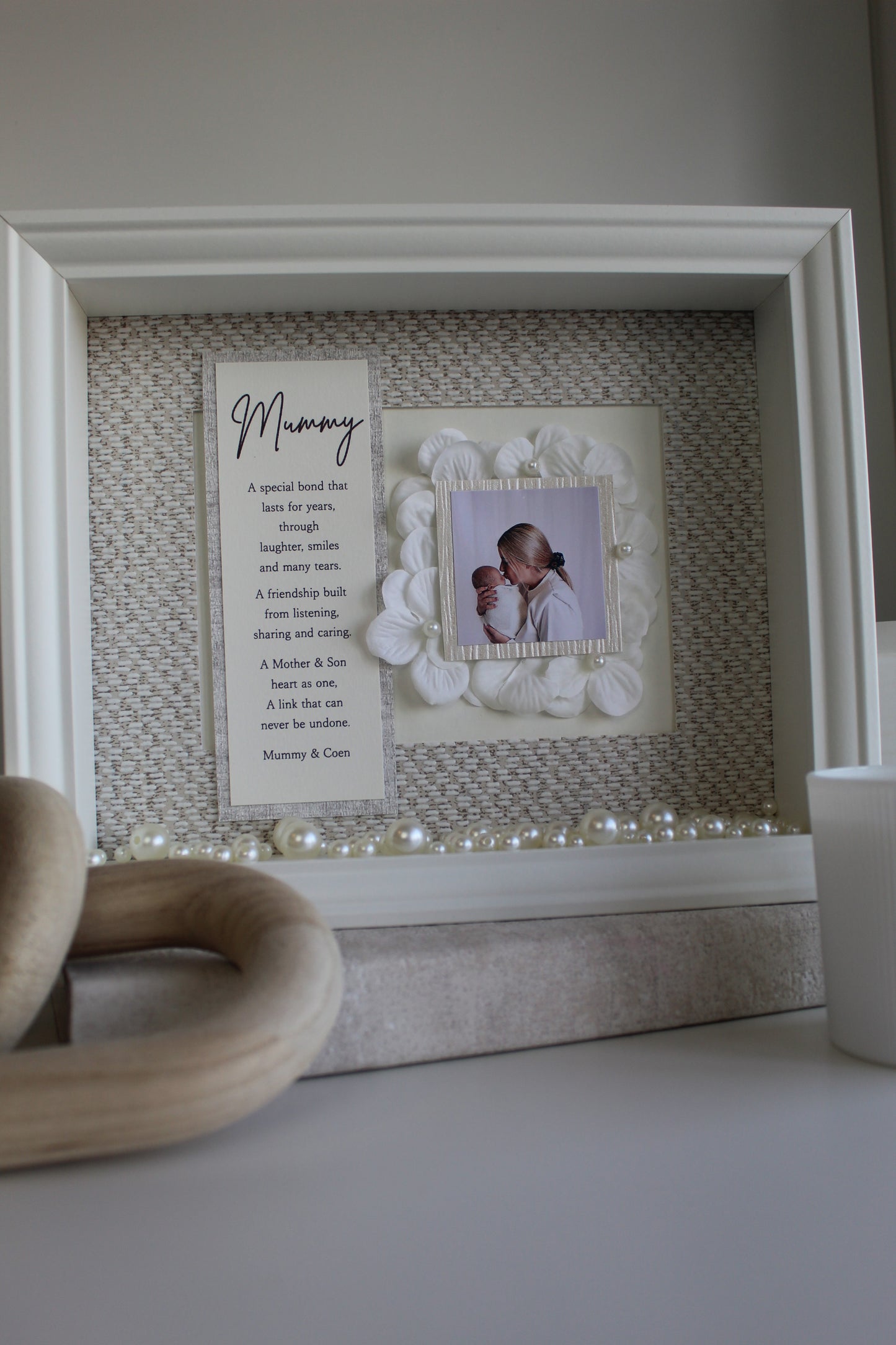 'Flower Bed' Photo Frame