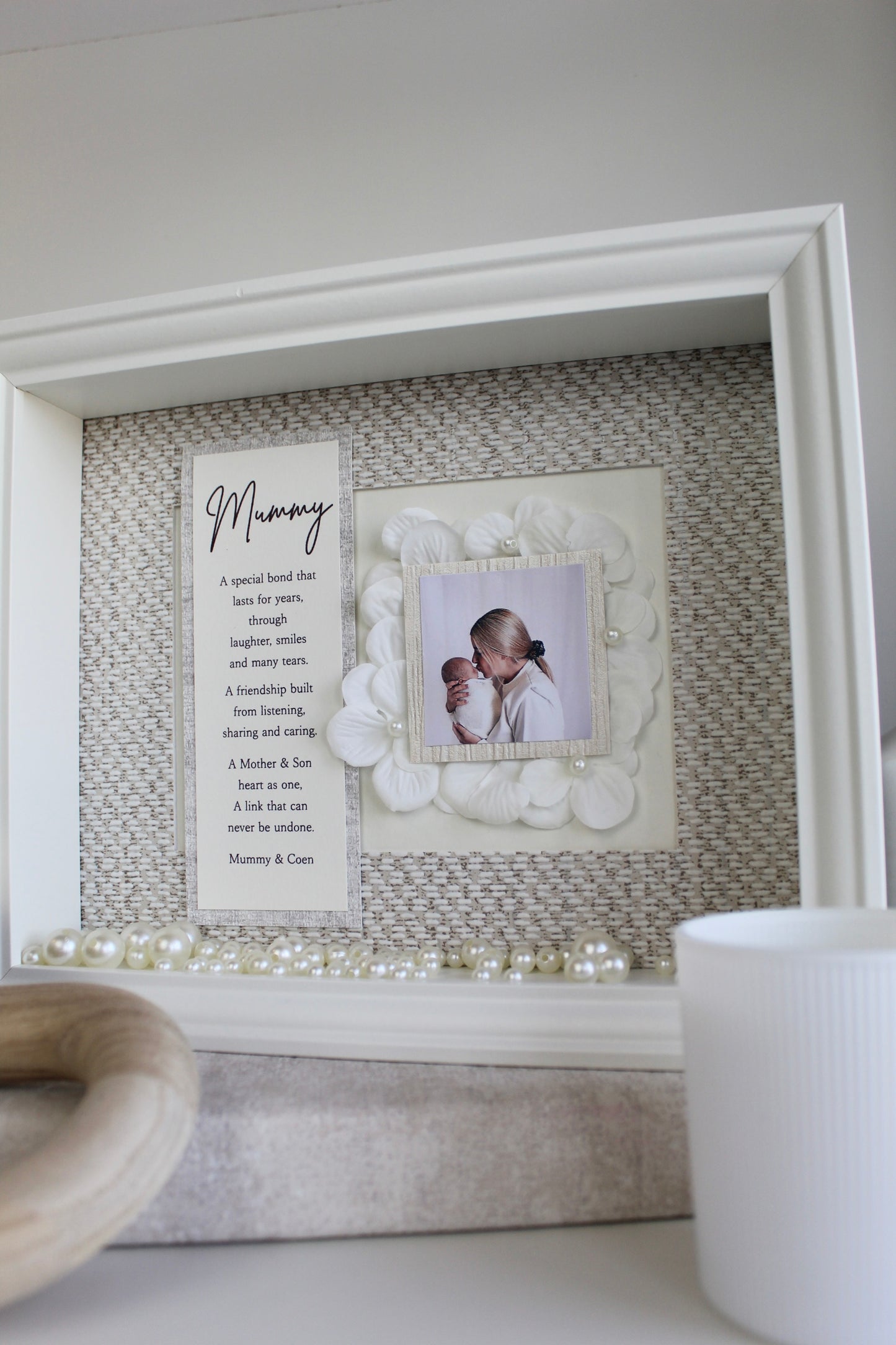 'Flower Bed' Photo Frame