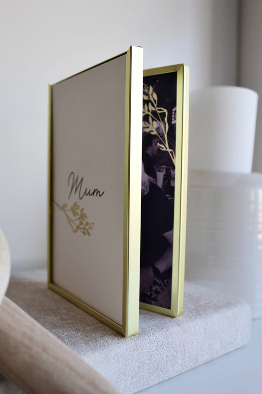 Booklet Frame
