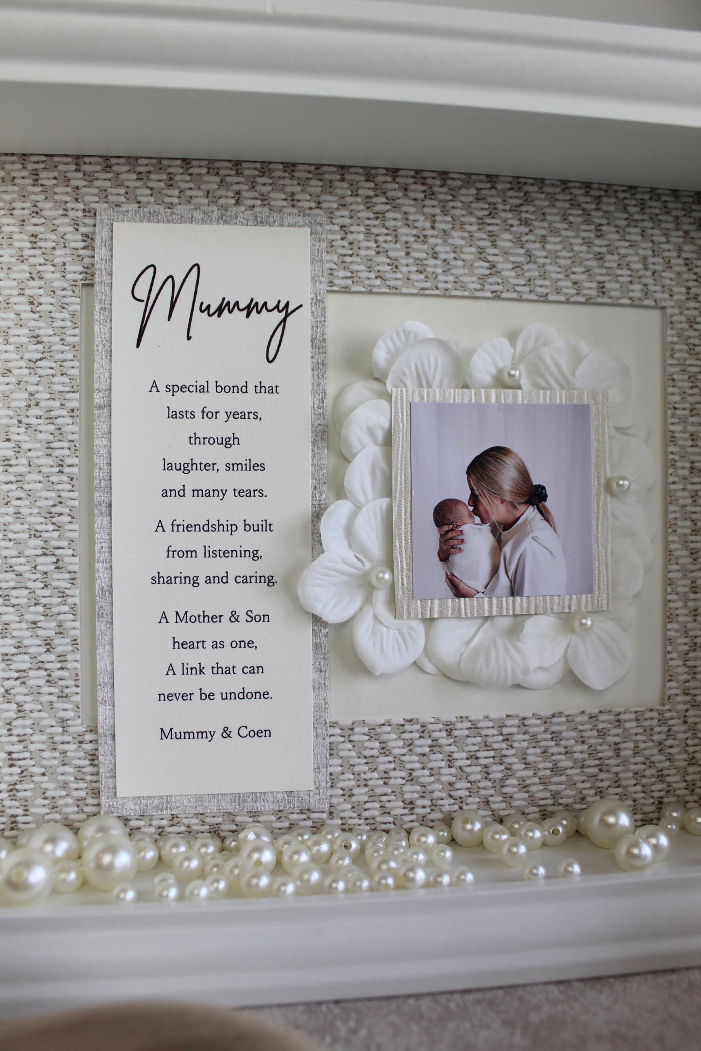 'Flower Bed' Photo Frame