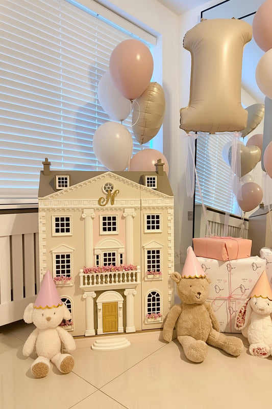 Wooden Doll House