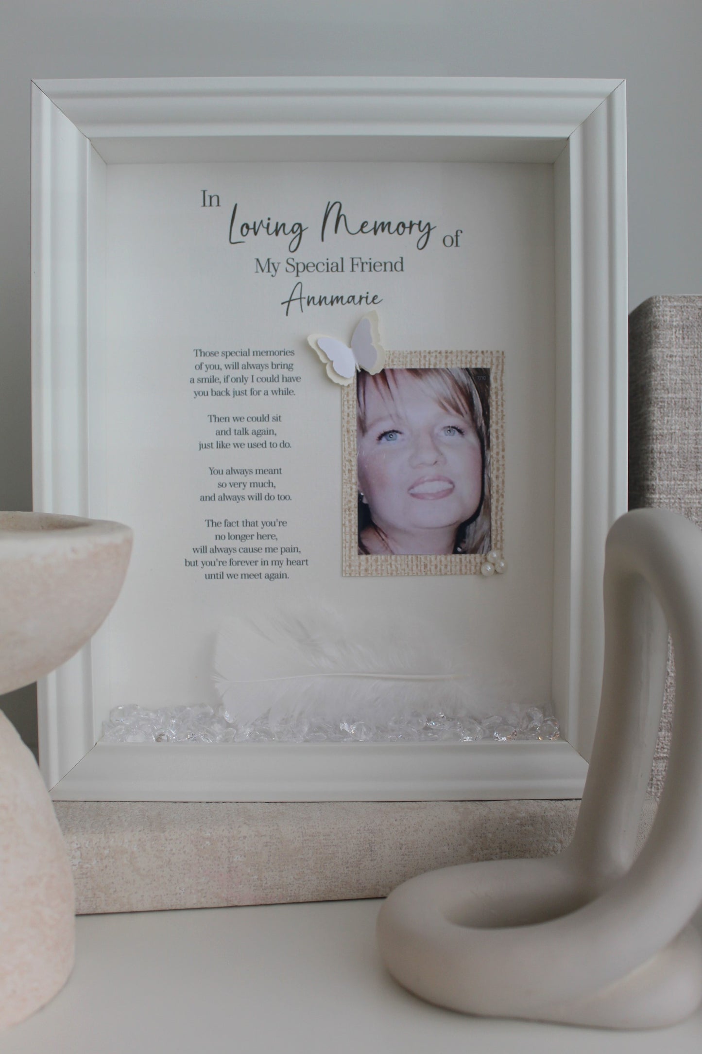'Heavenly' Photo Frame