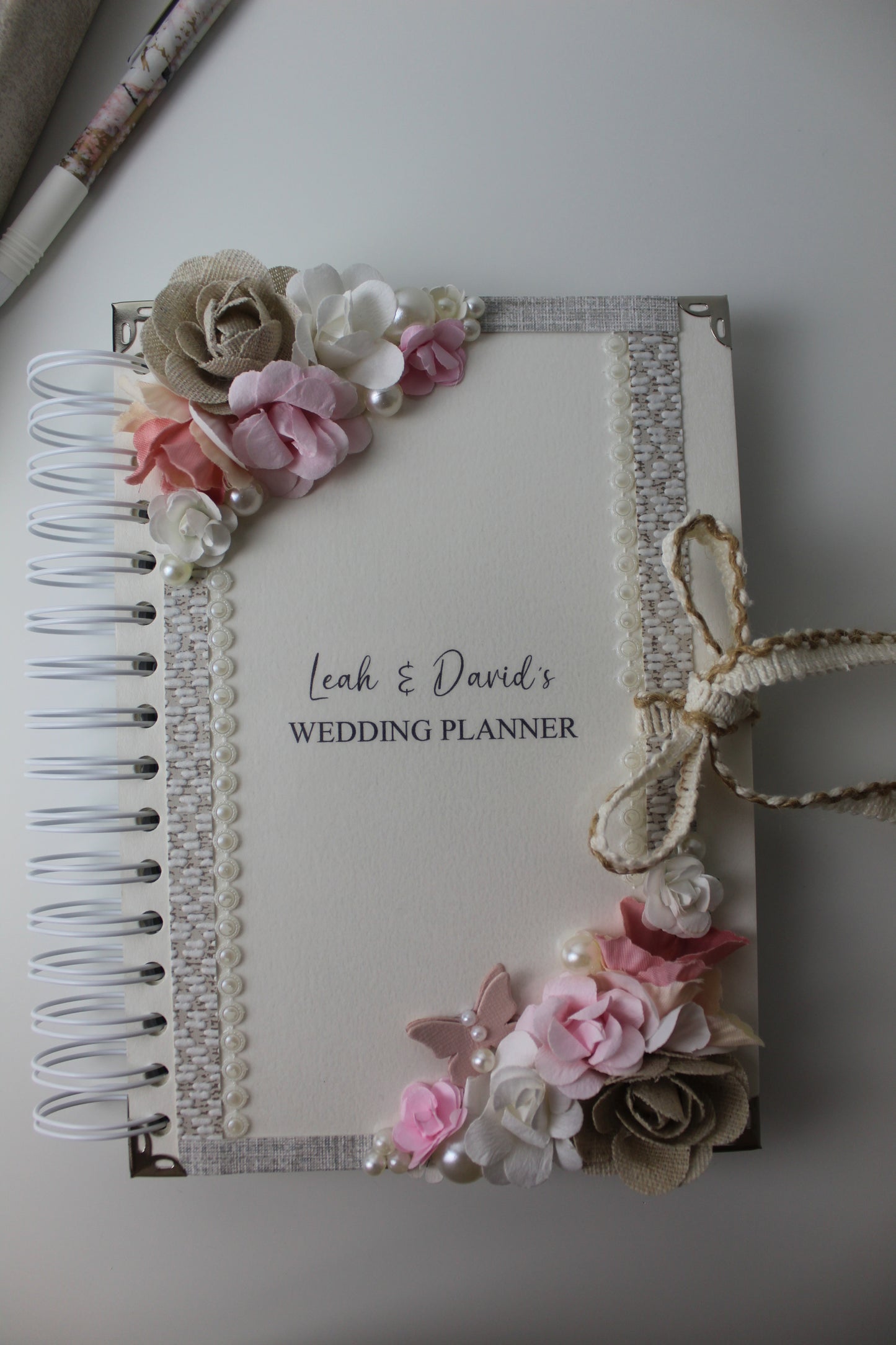 Floral Decor -A5 Book