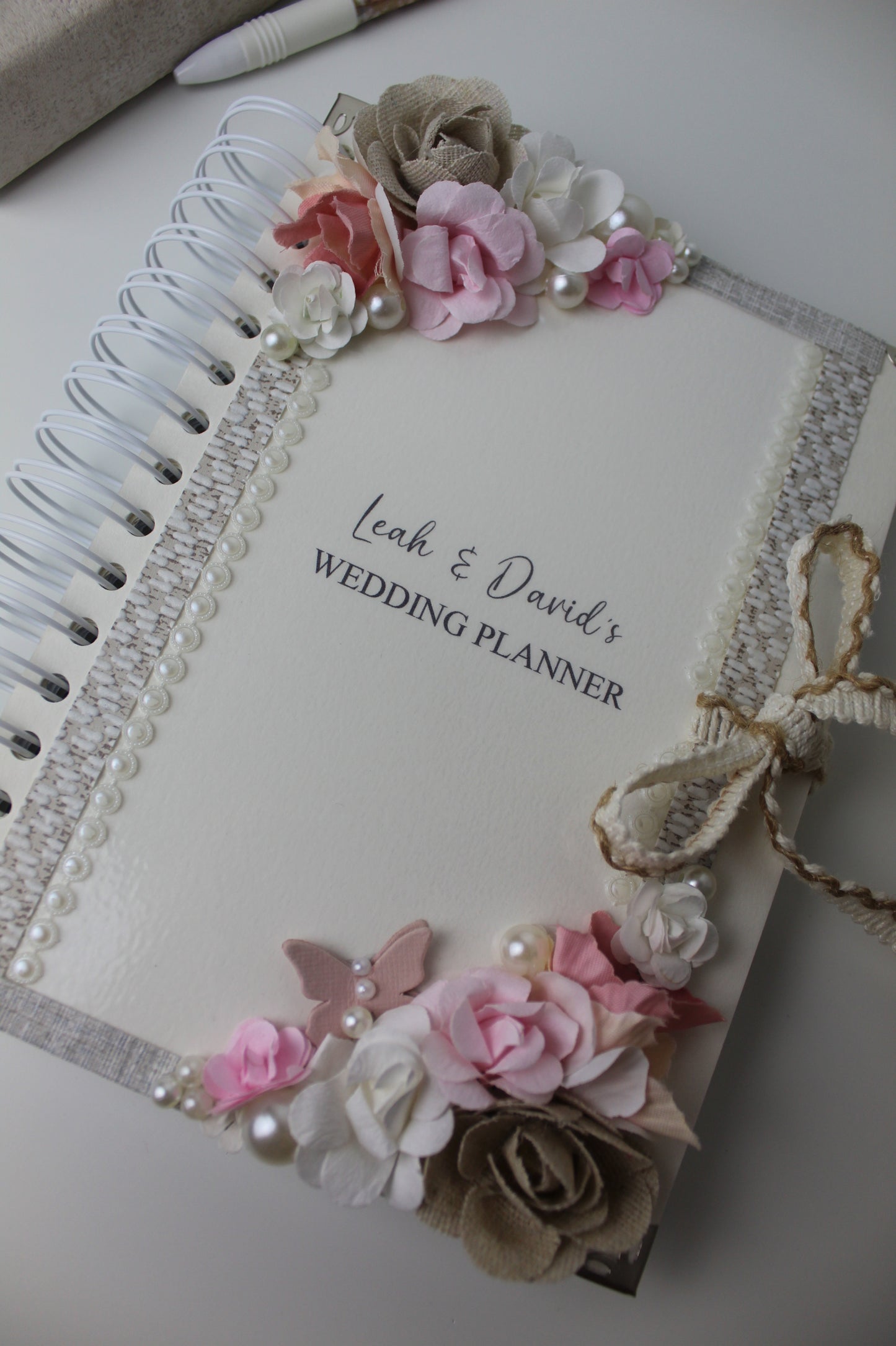 Floral Decor -A5 Book