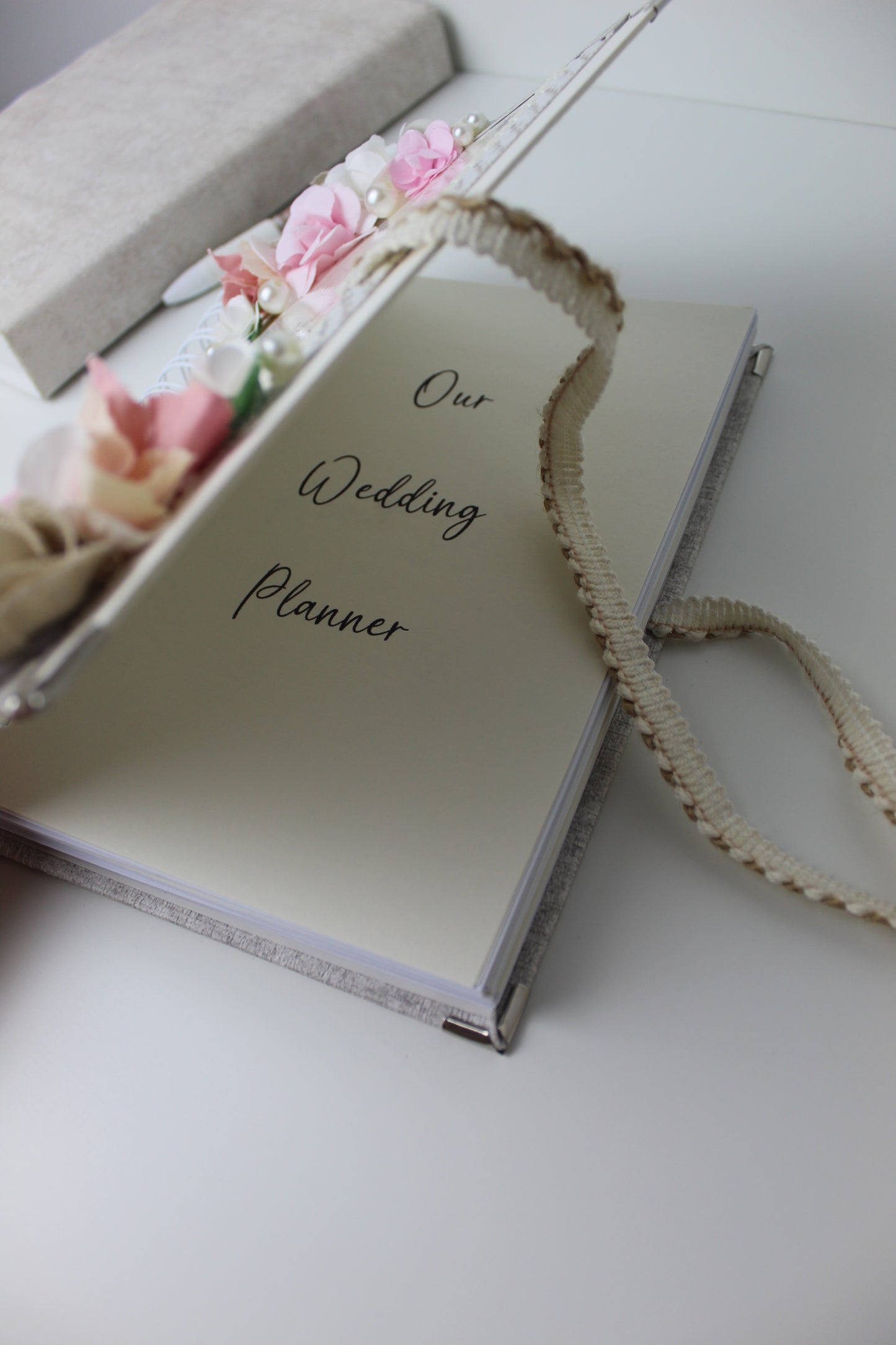 Floral Decor -A5 Book