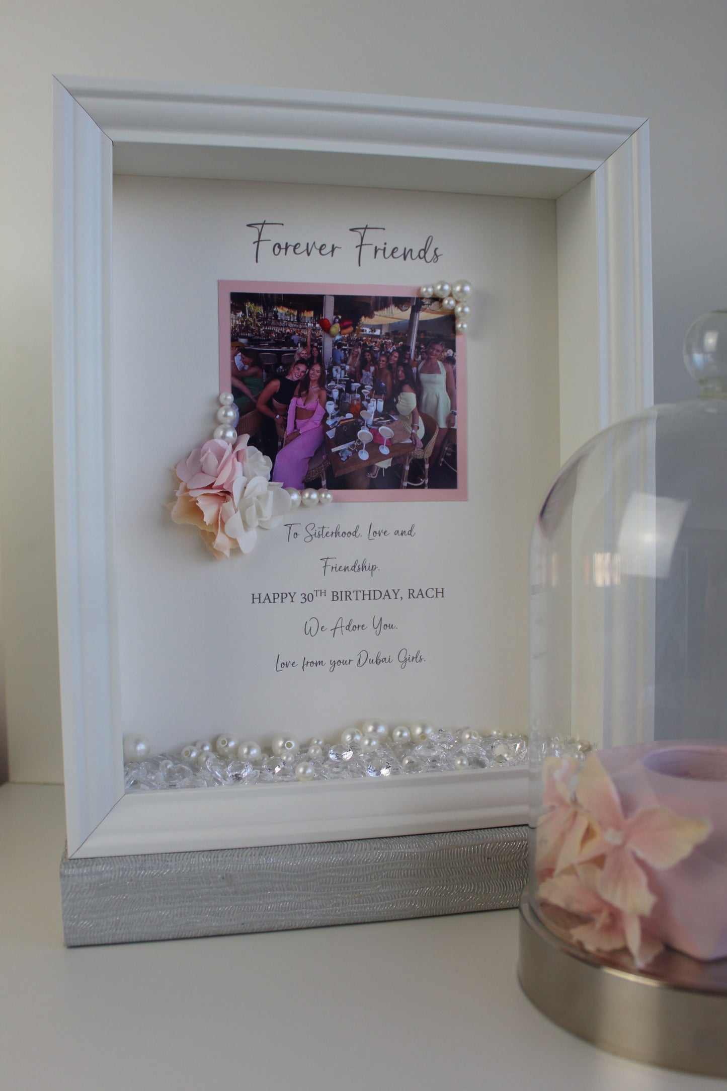 'Pearl Bouquet' Photo Frame