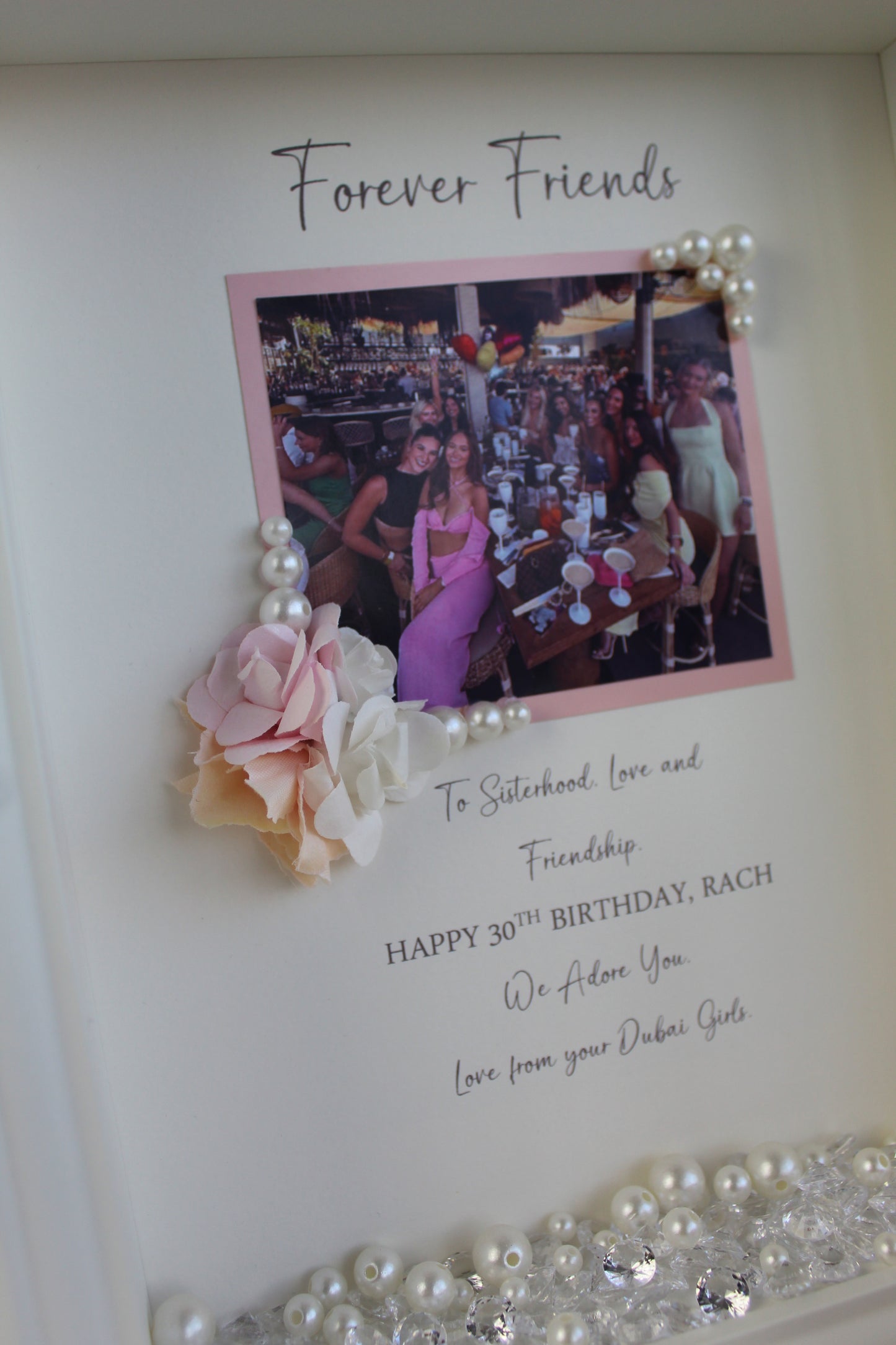 'Pearl Bouquet' Photo Frame