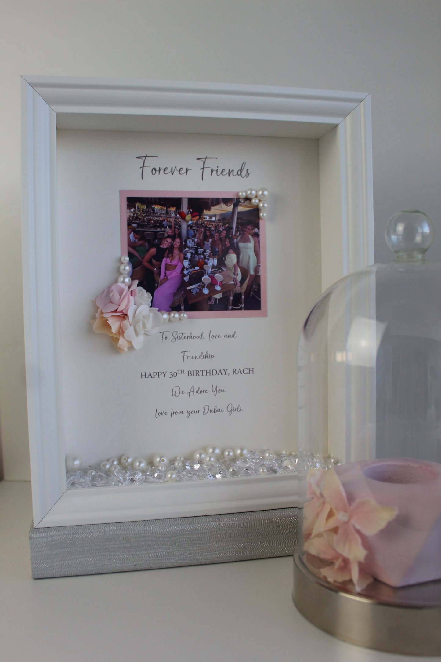 'Pearl Bouquet' Photo Frame