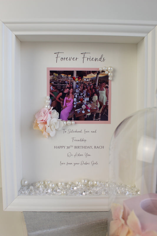 'Pearl Bouquet' Photo Frame