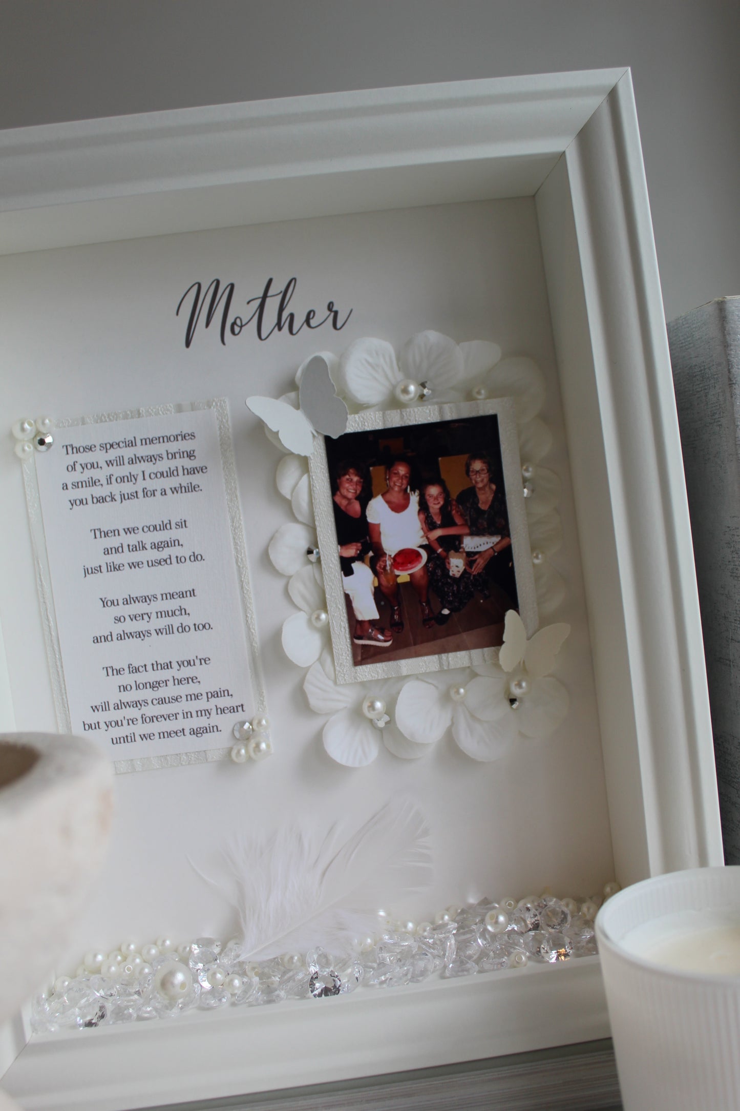 'Butterfly Heaven' Photo Frame