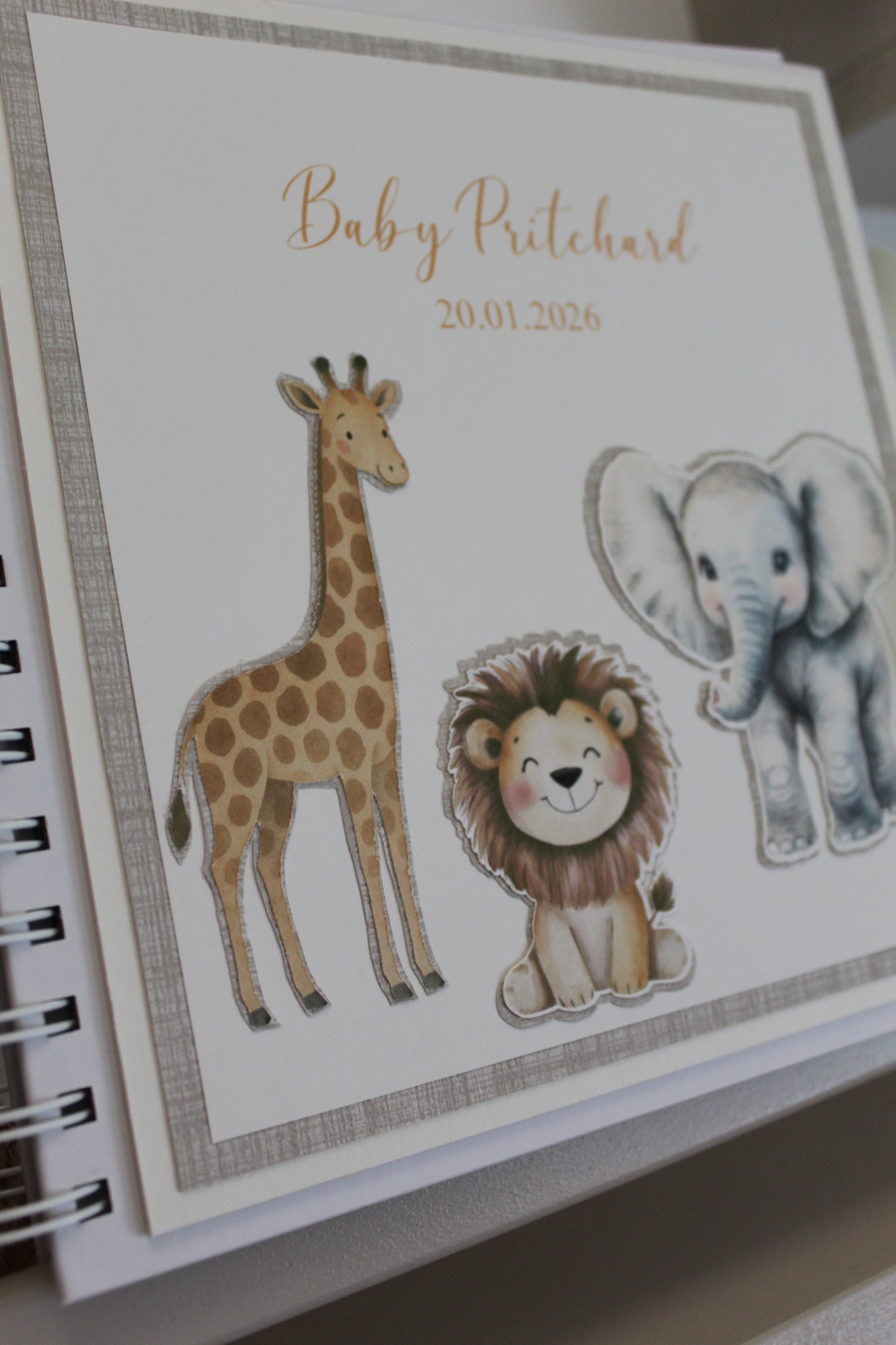 'Safari' Scrapbook