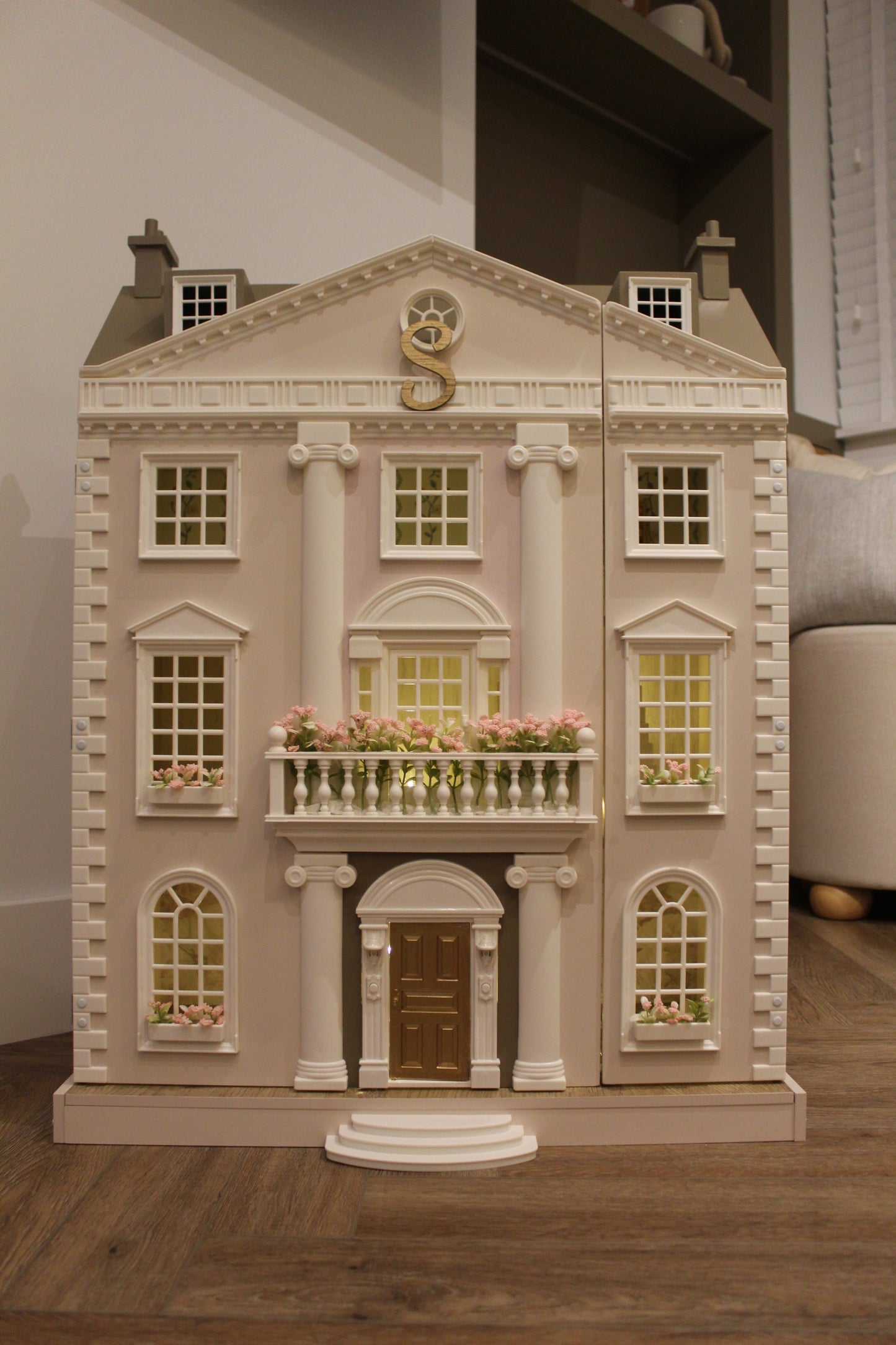 Wooden Doll House