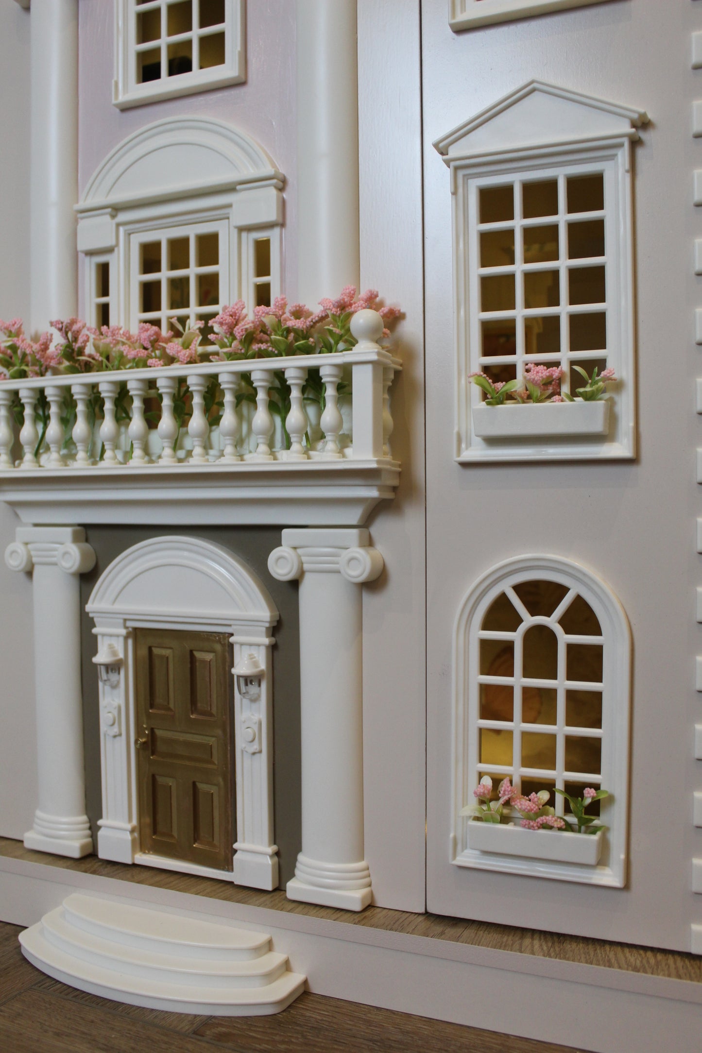 Wooden Doll House