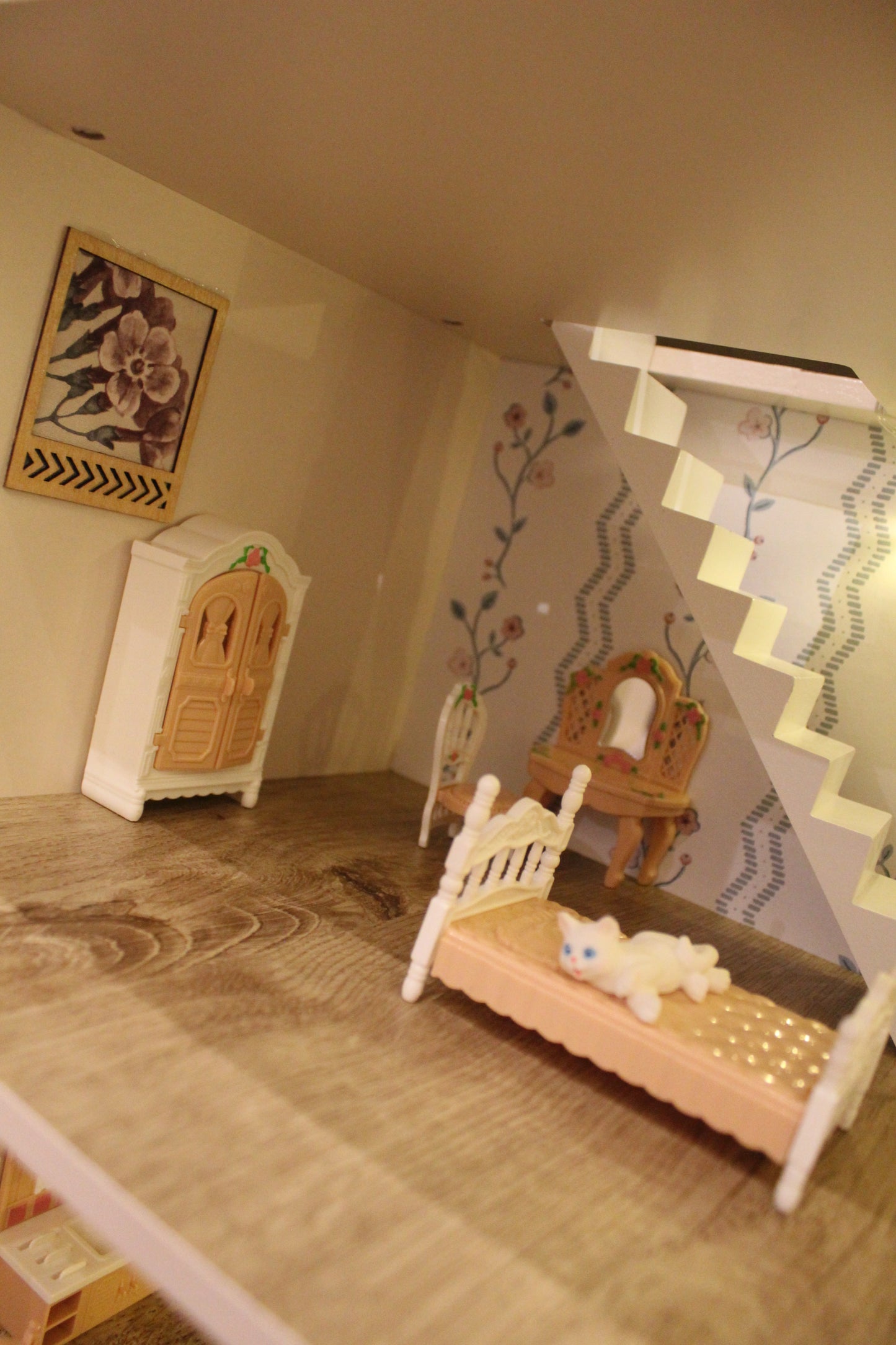 Wooden Doll House