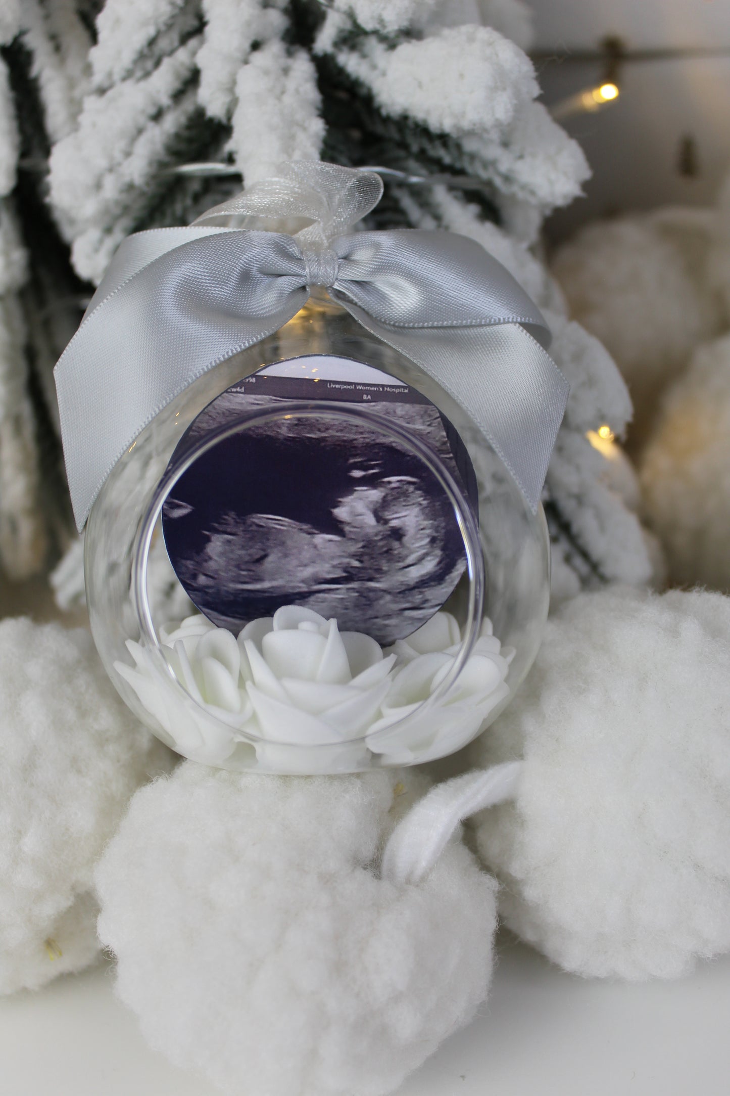 Glass Christmas Baubles (Photo option)