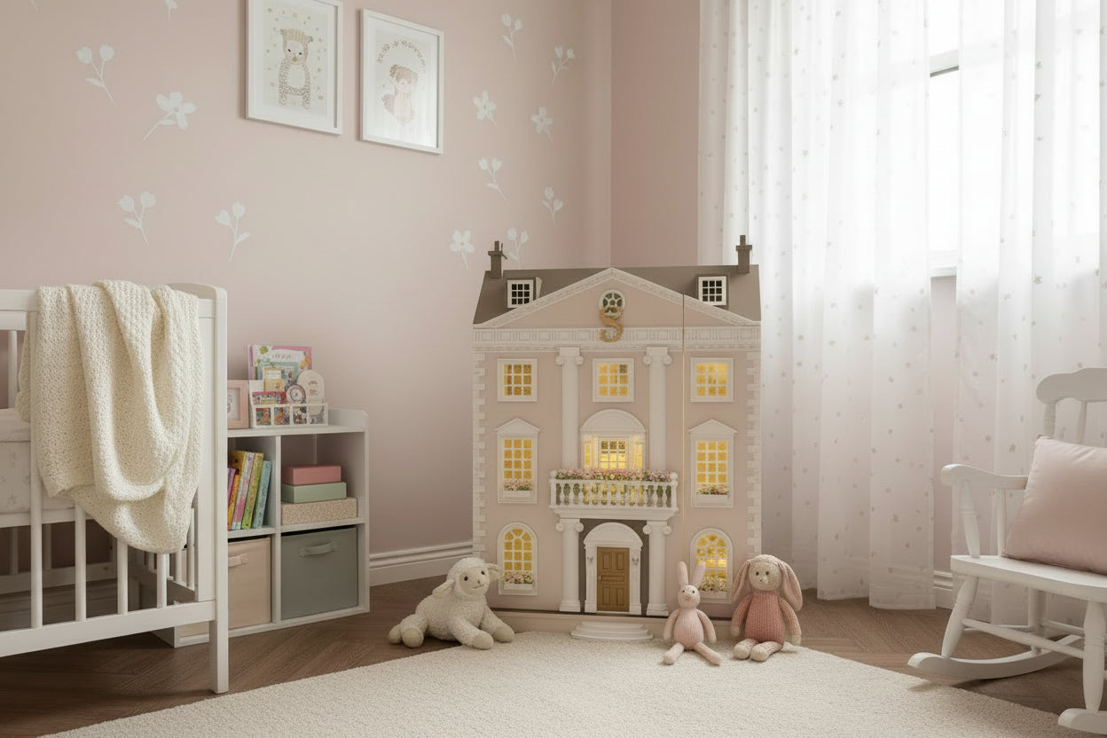 Wooden Doll House