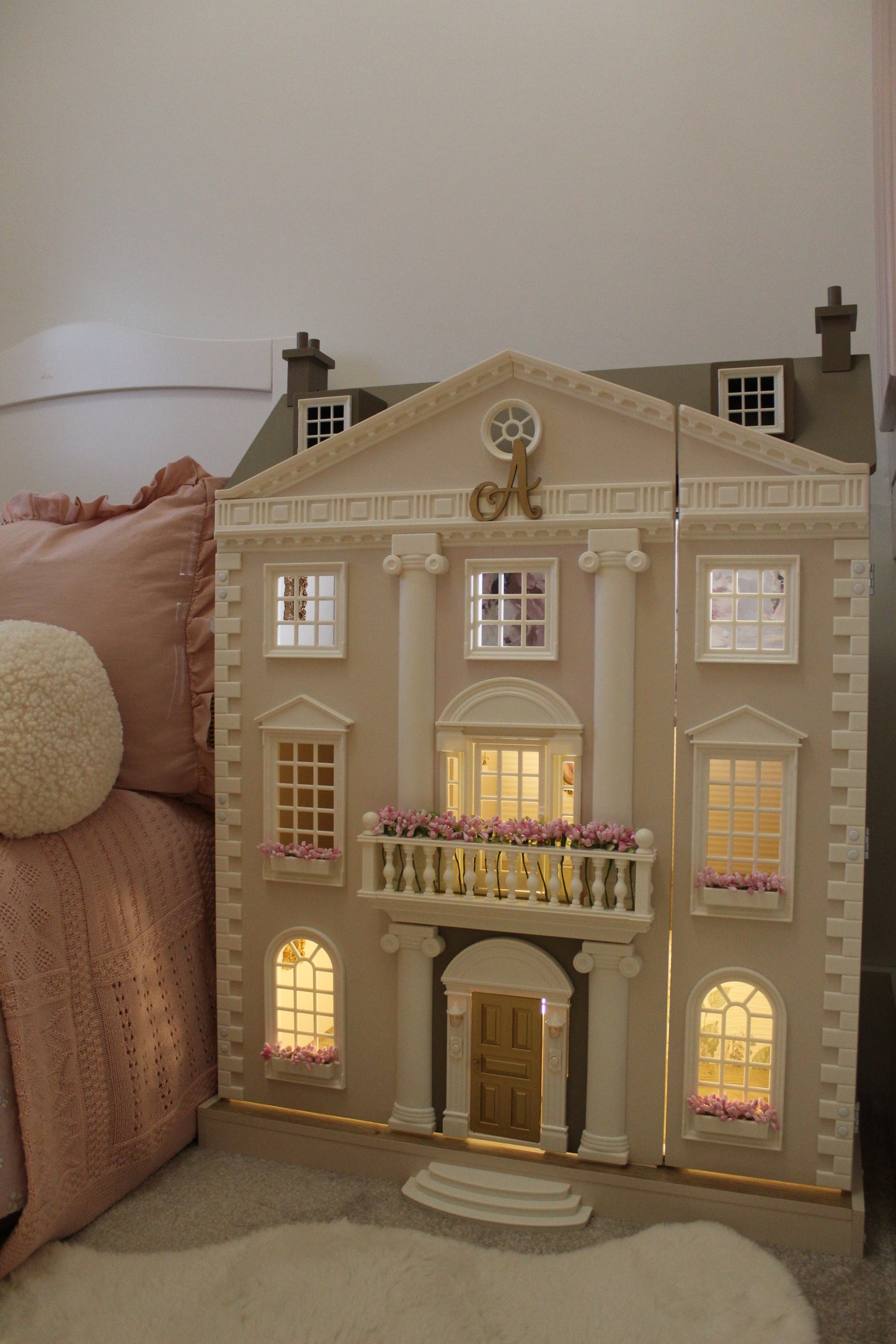 Wooden Doll House