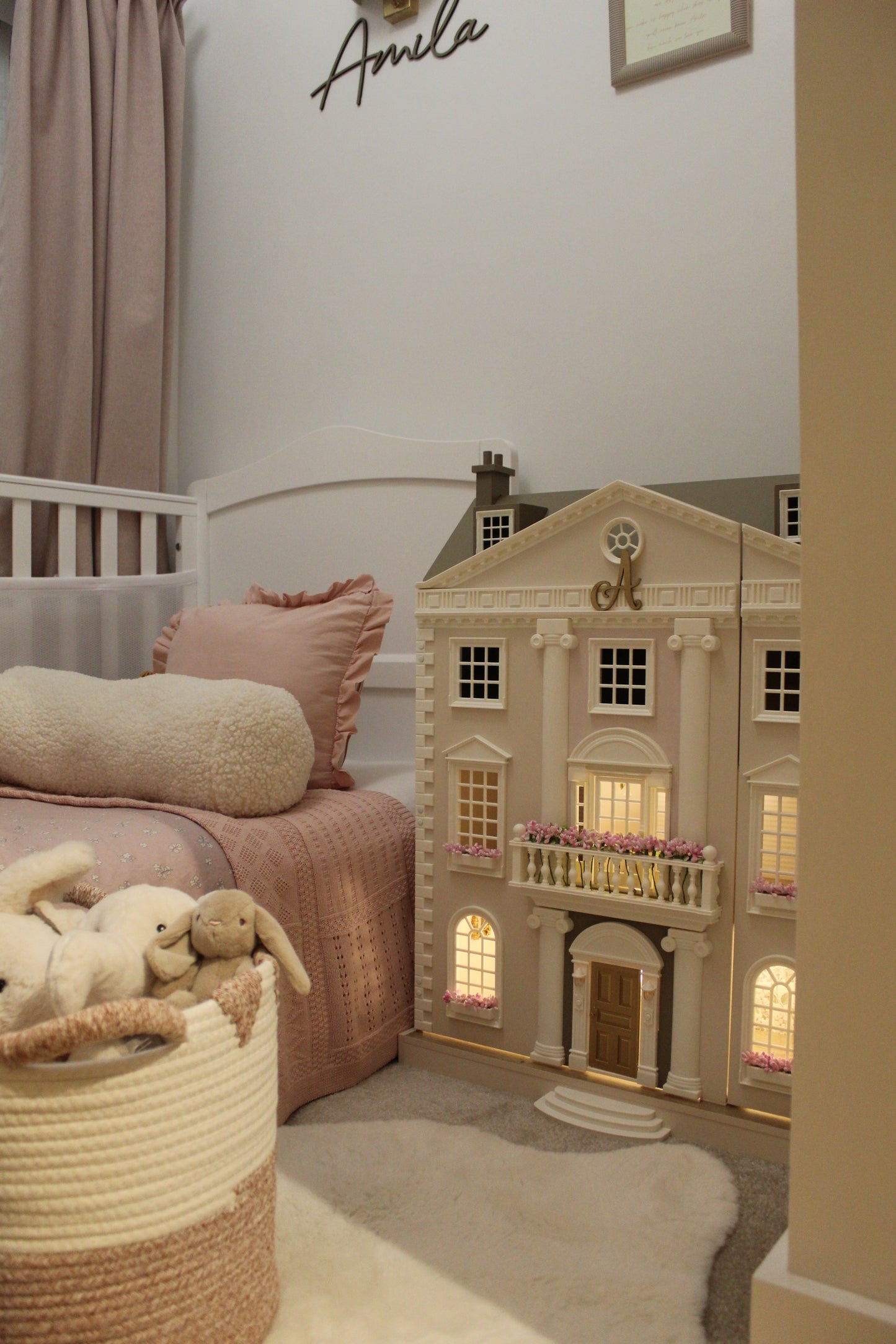 Wooden Doll House