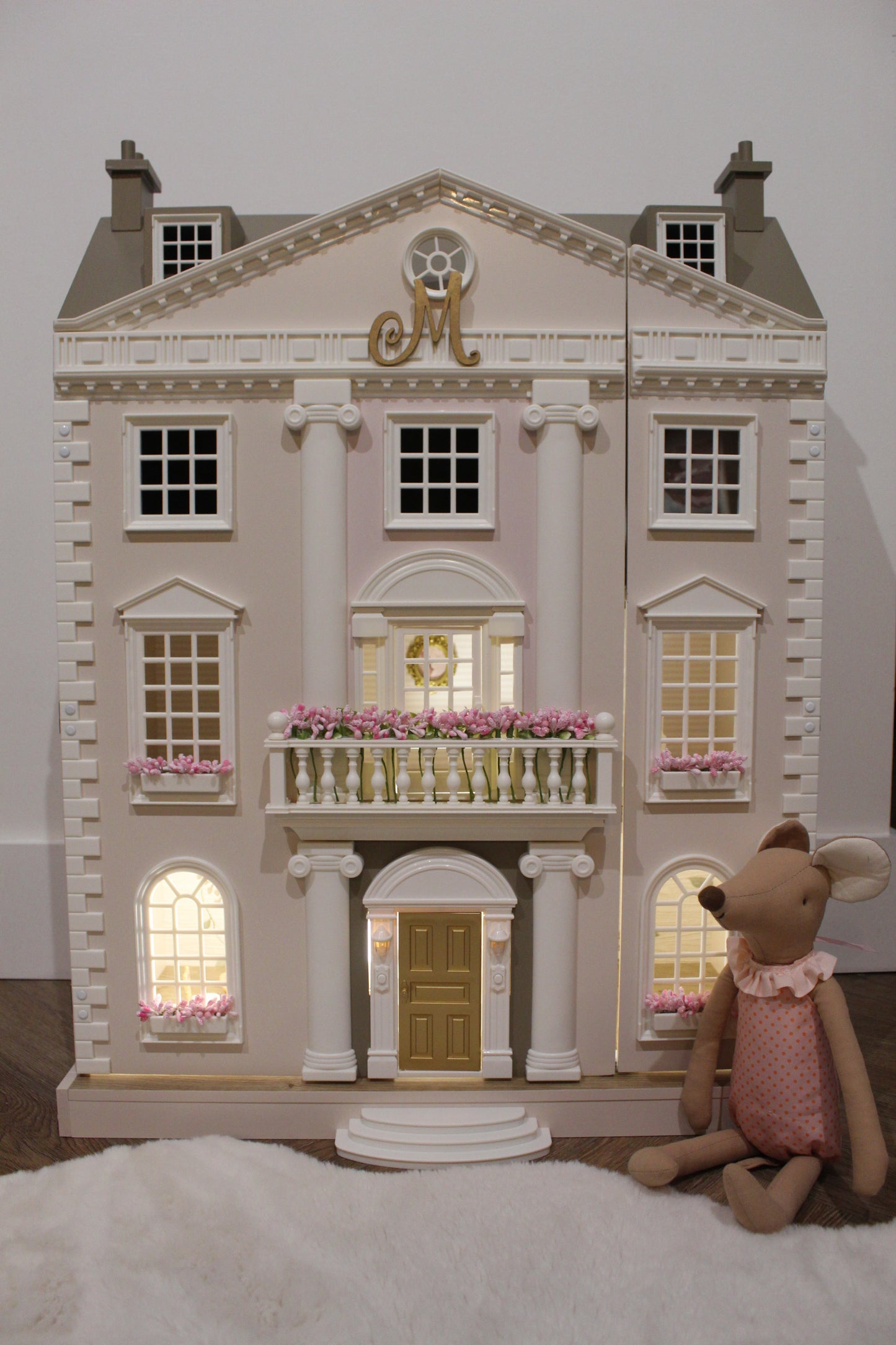 Wooden Doll House