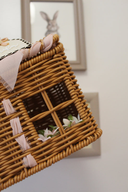 Easter House Basket