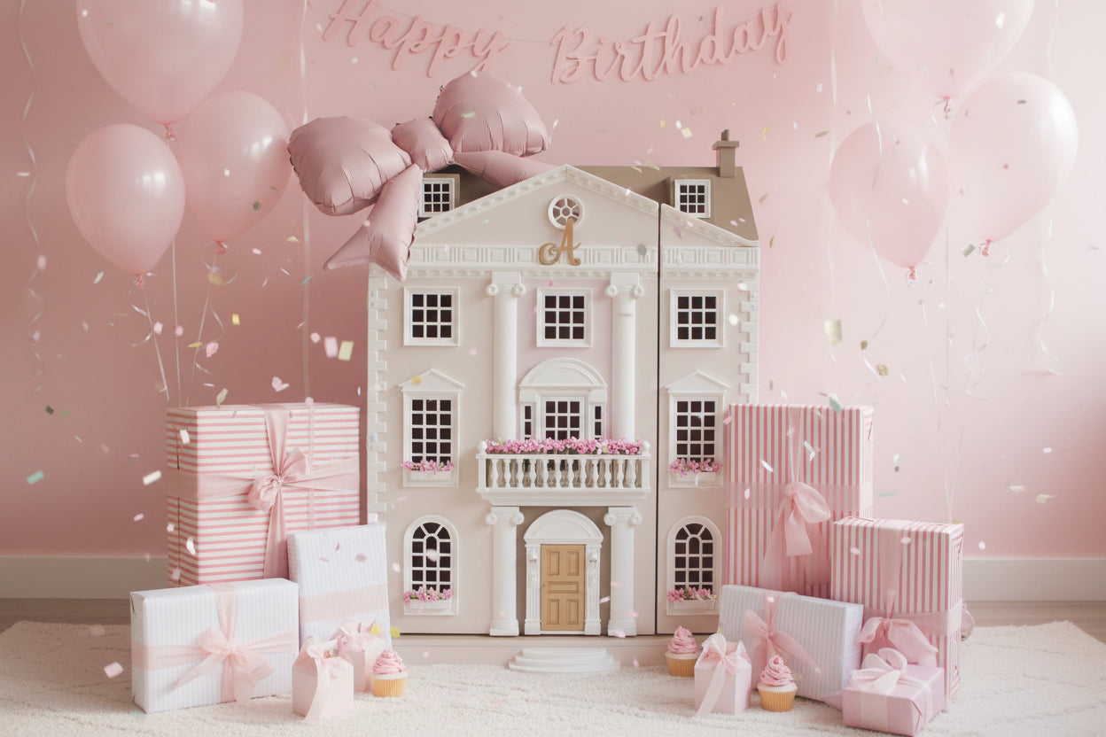 Wooden Doll House