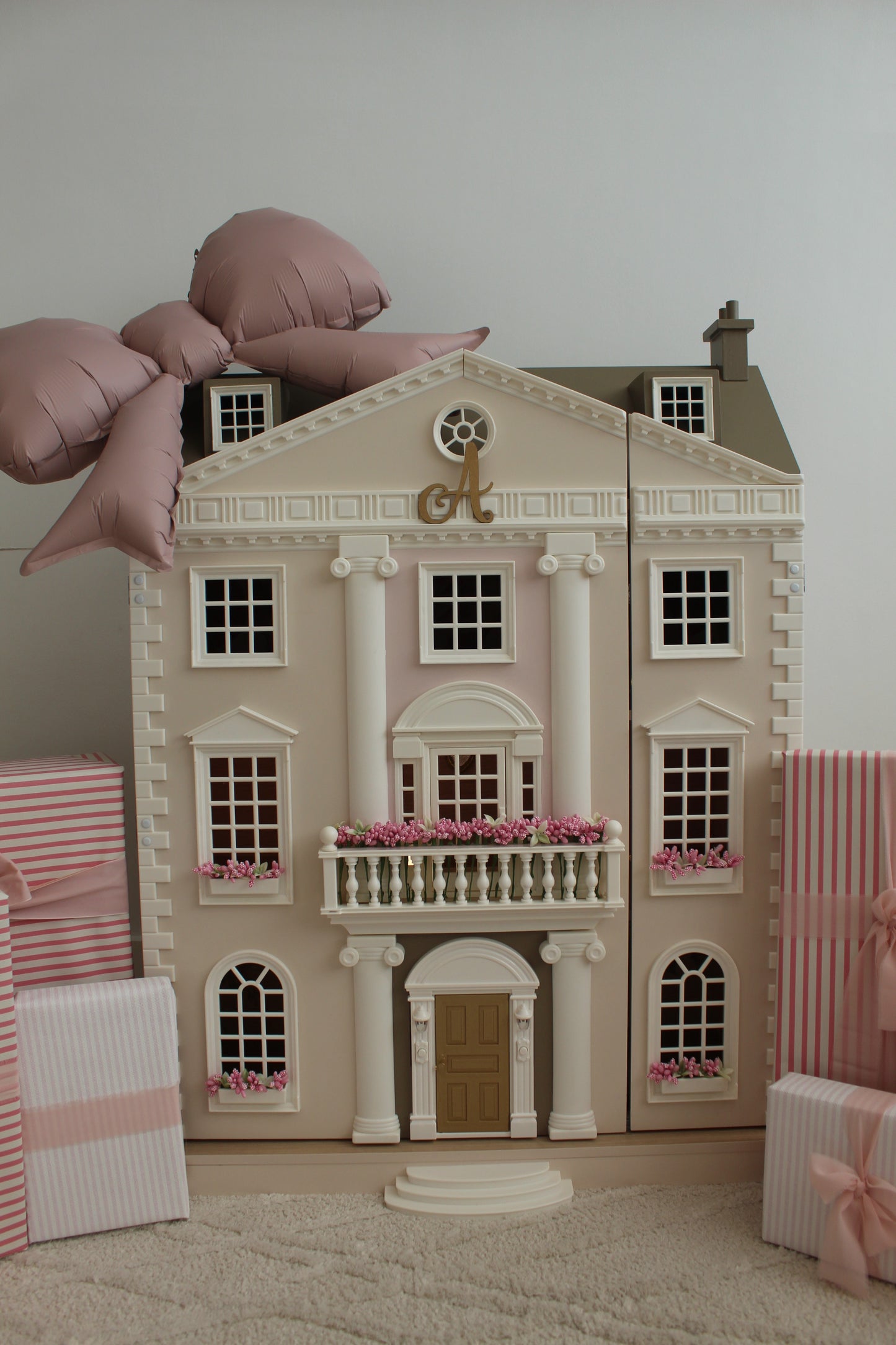 Wooden Doll House