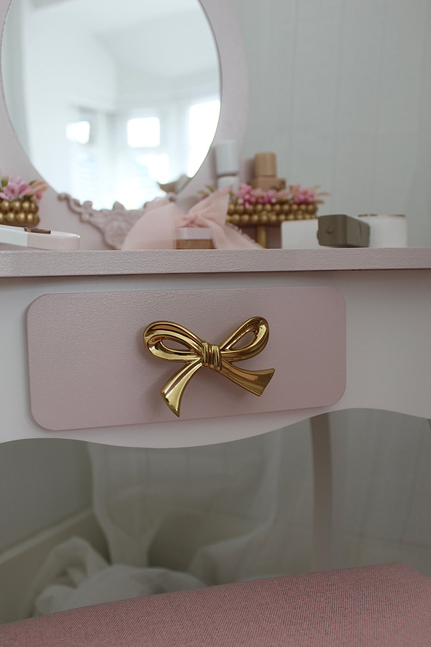 Personalised Dressing Table & Chair - Coming Soon