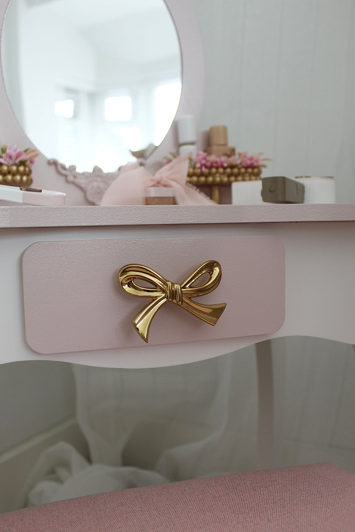 Personalised Dressing Table & Chair