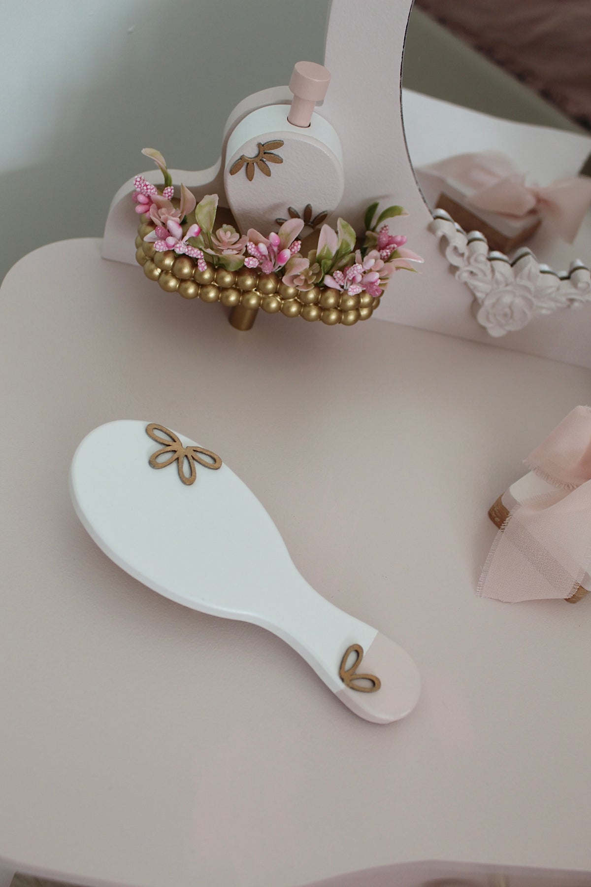 Personalised Dressing Table & Chair