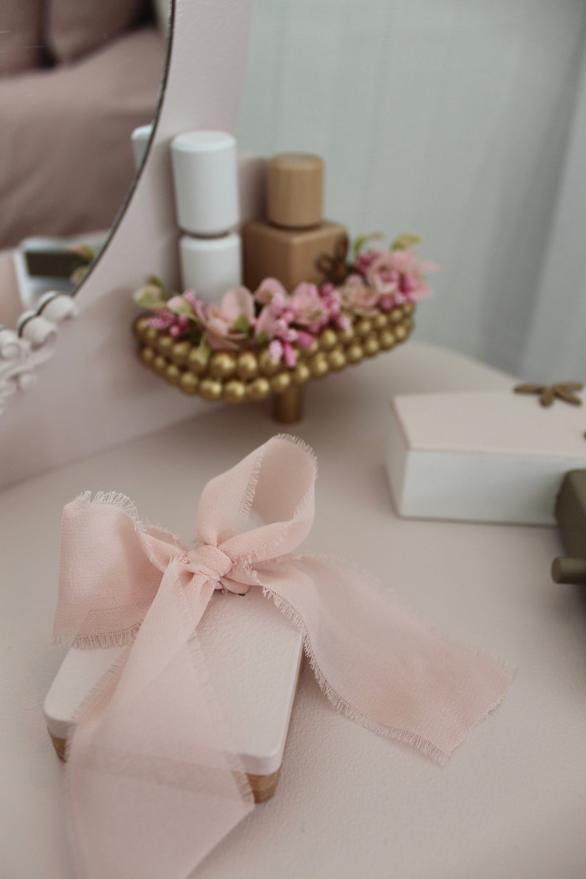 Personalised Dressing Table & Chair