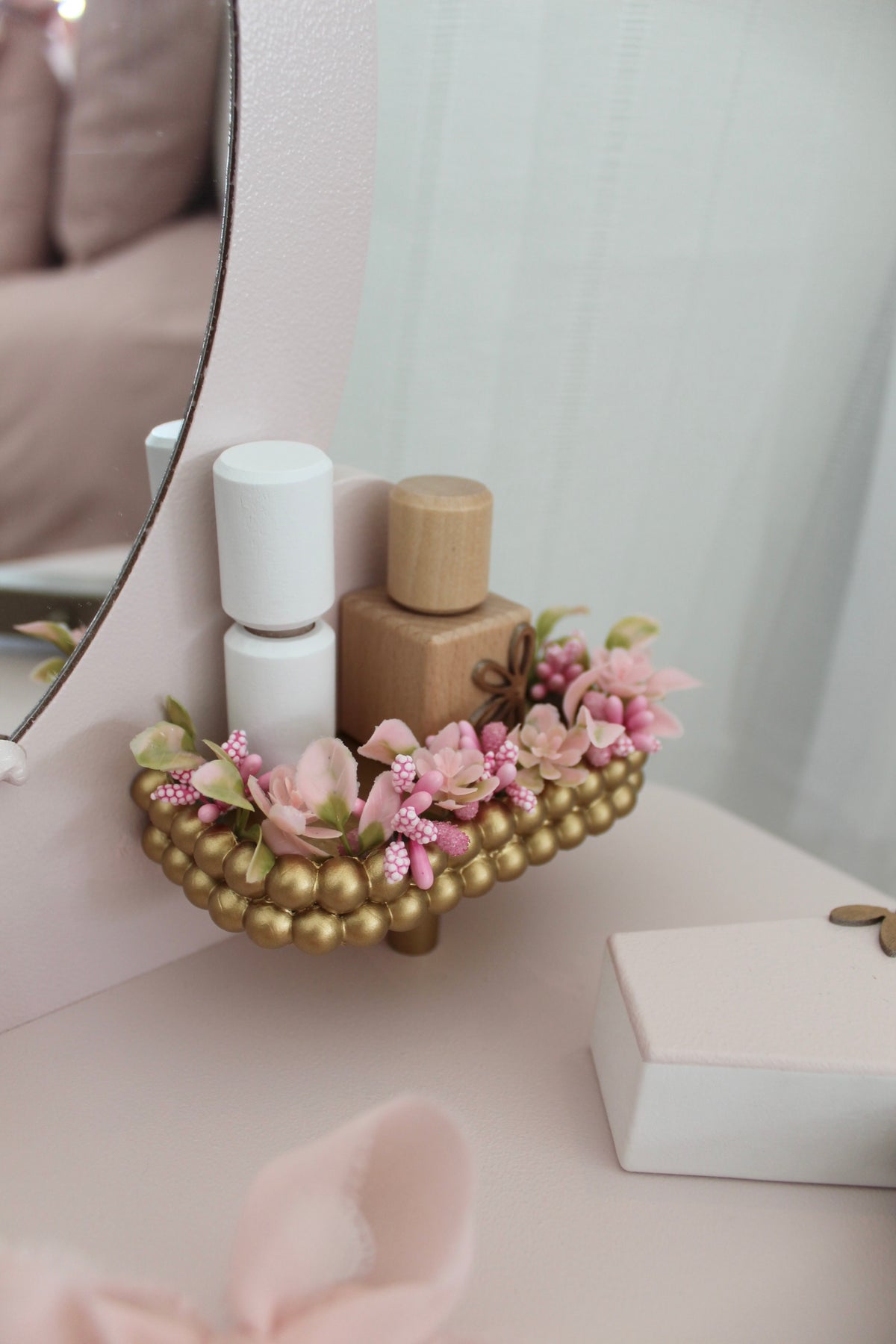 Personalised Dressing Table & Chair
