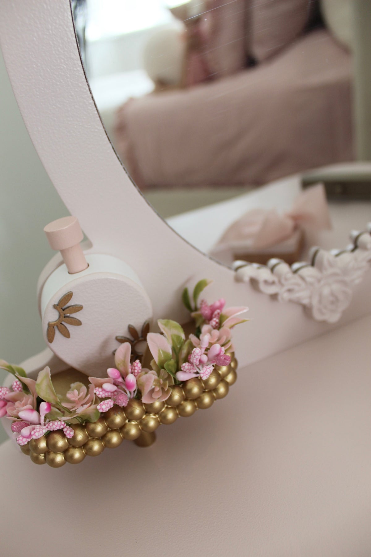 Personalised Dressing Table & Chair