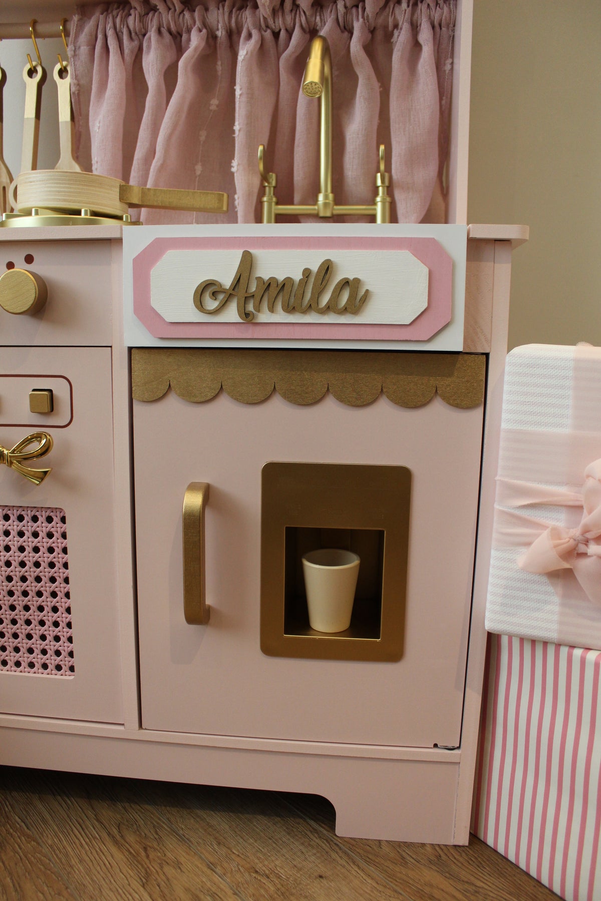 Personalised Wooden Kitchen