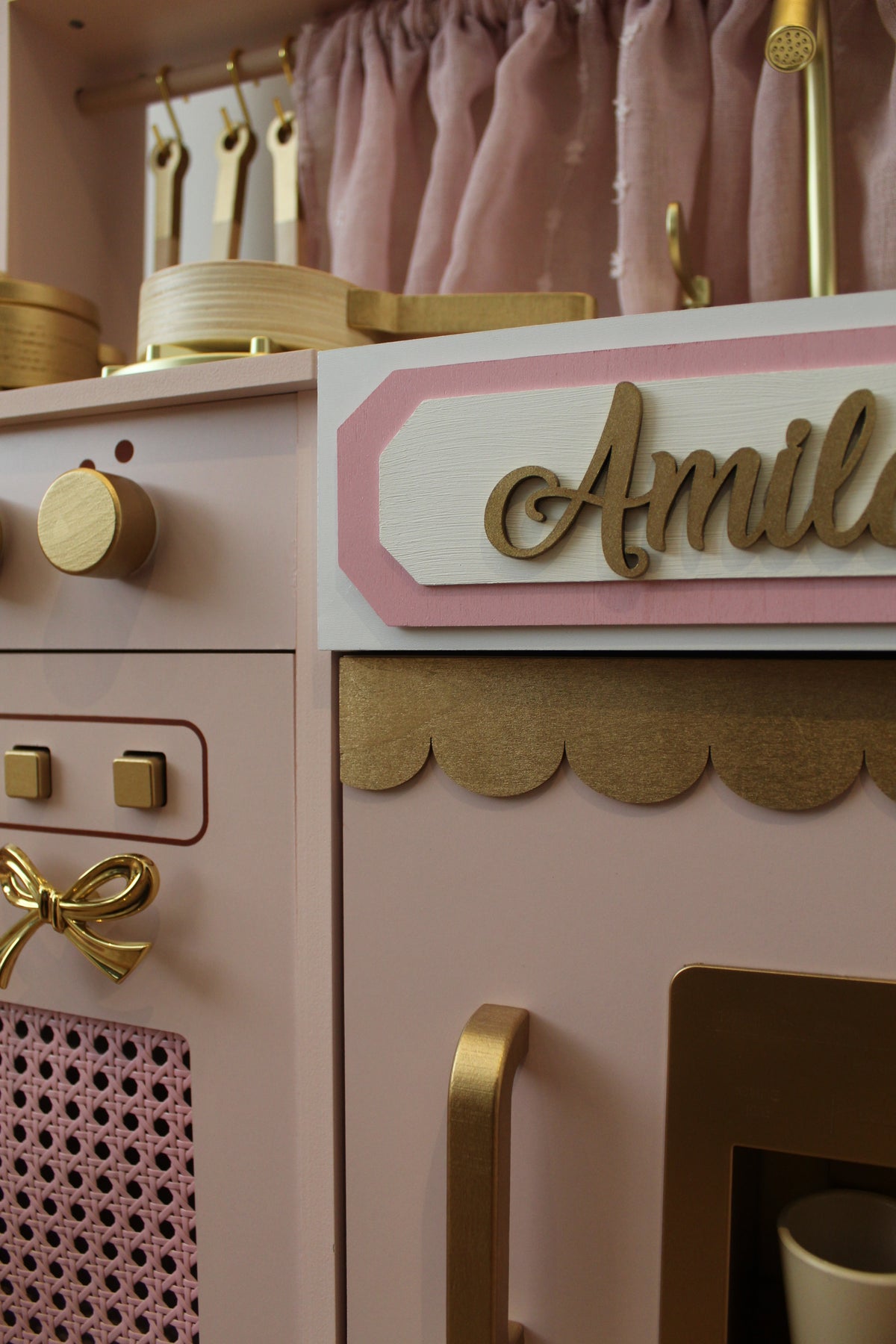 Personalised Wooden Kitchen