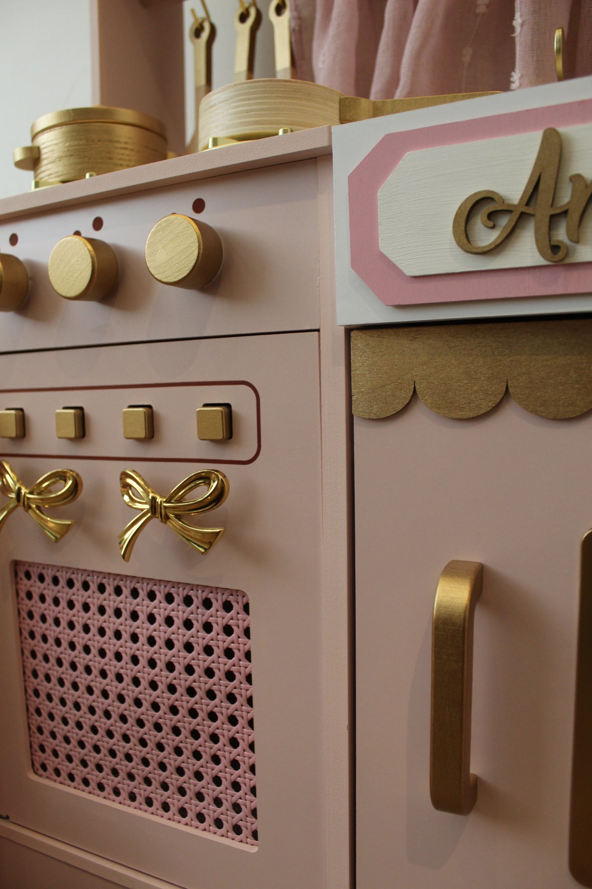 Personalised Wooden Kitchen