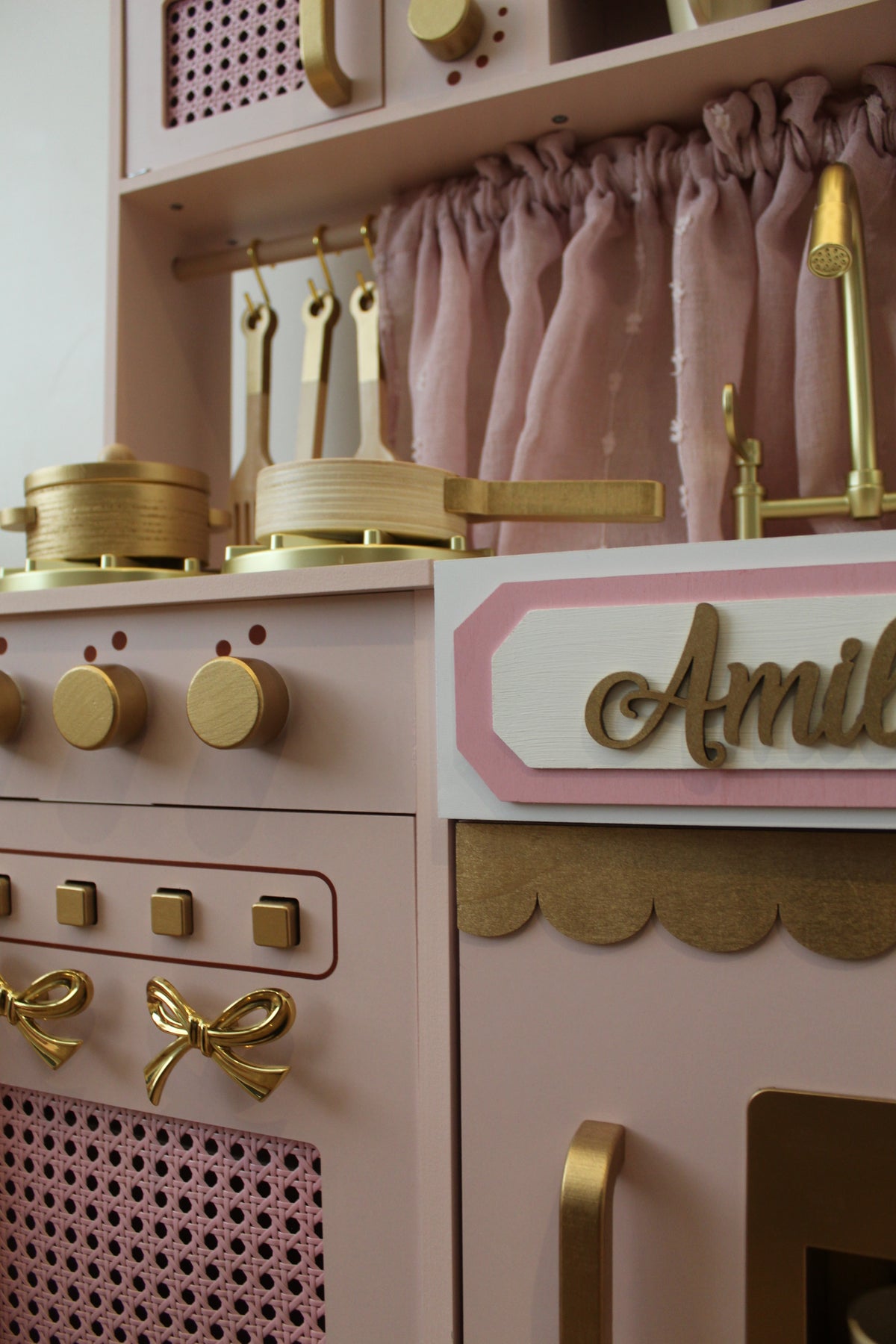 Personalised Wooden Kitchen