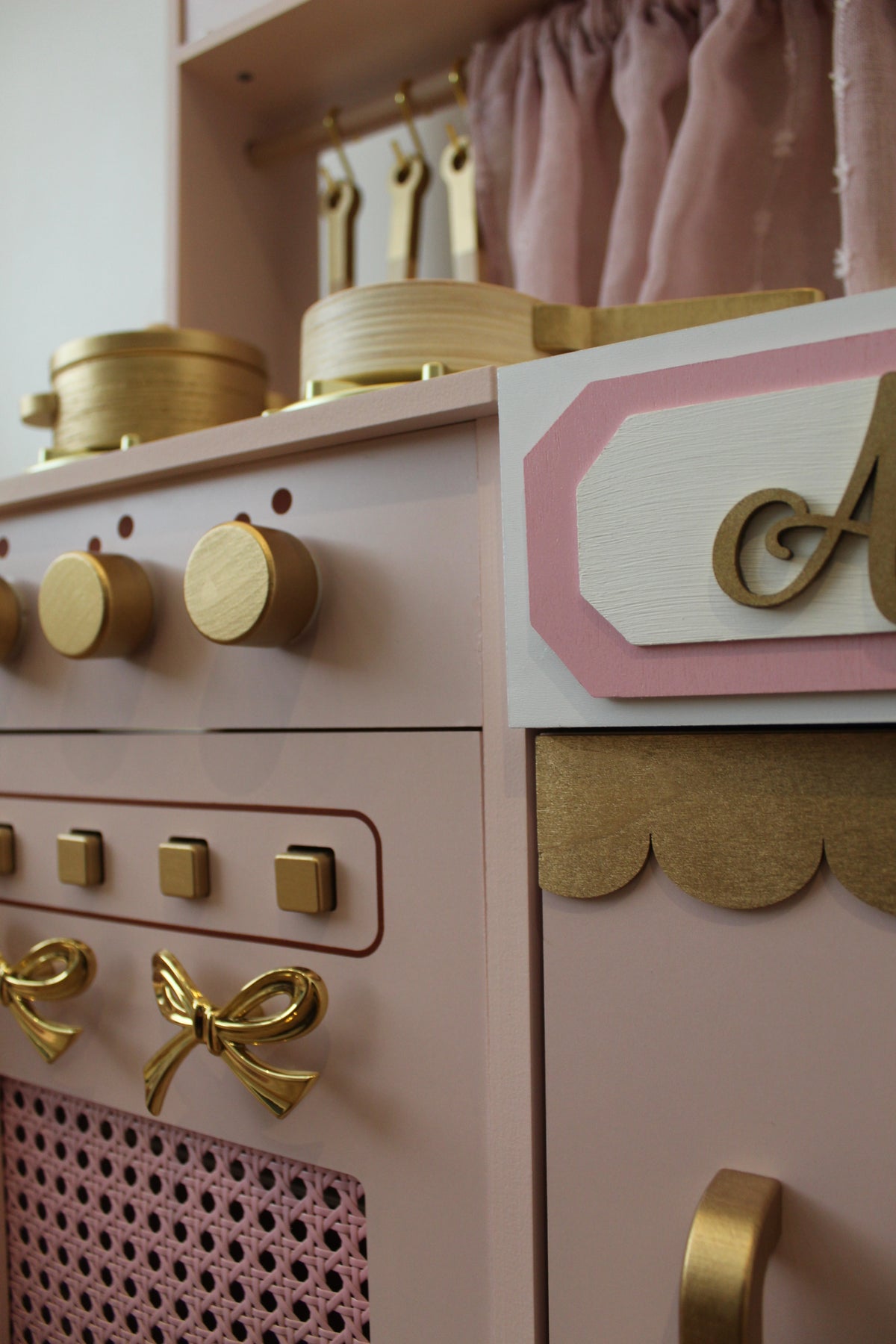 Personalised Wooden Kitchen