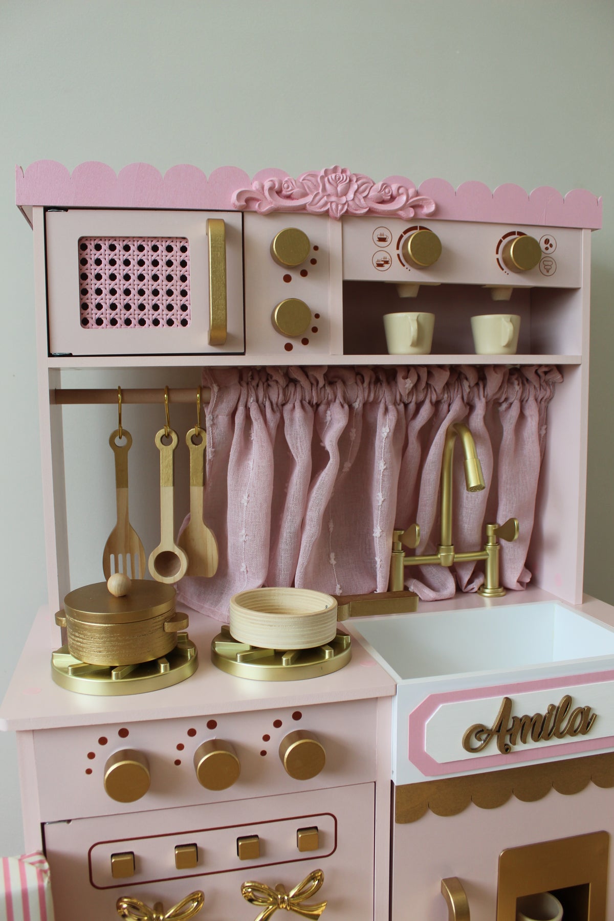 Personalised Wooden Kitchen