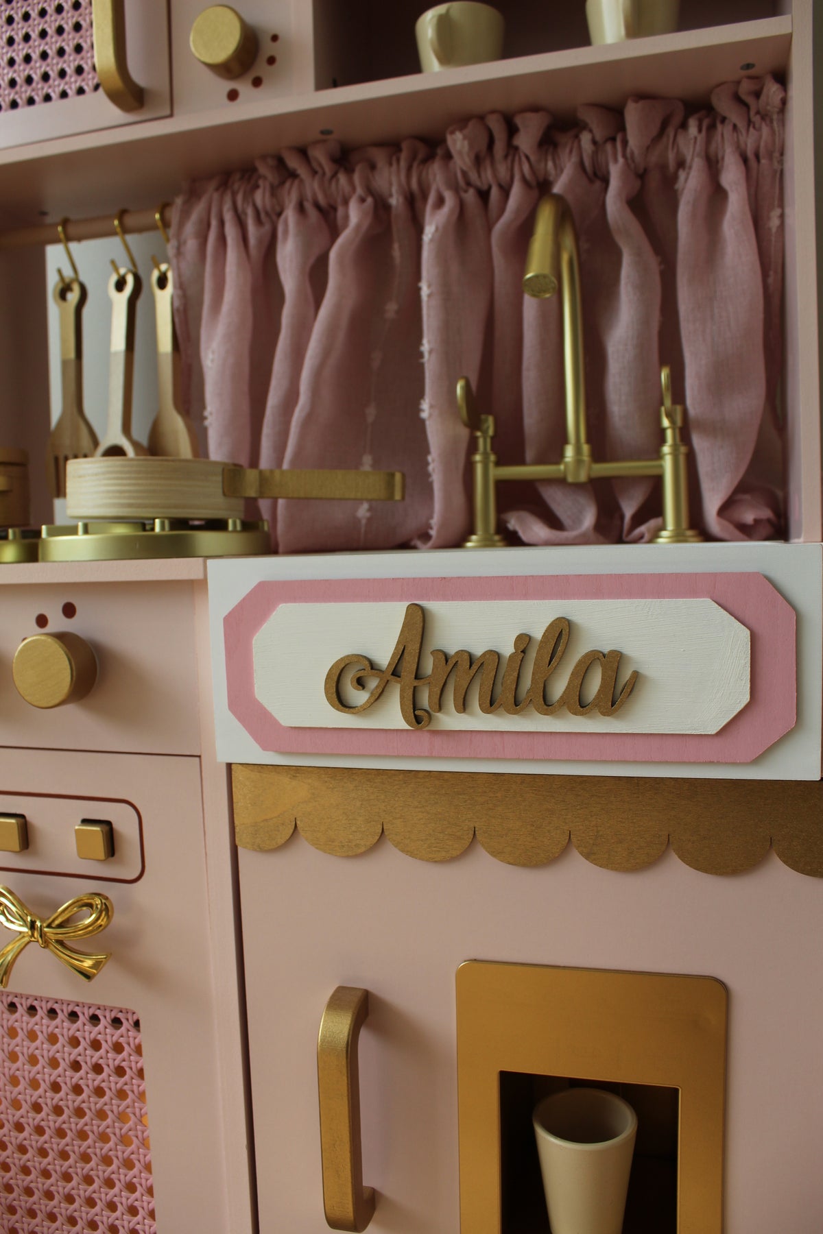 Personalised Wooden Kitchen