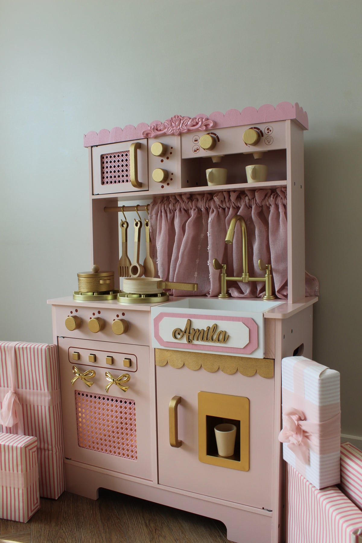 Personalised Wooden Kitchen