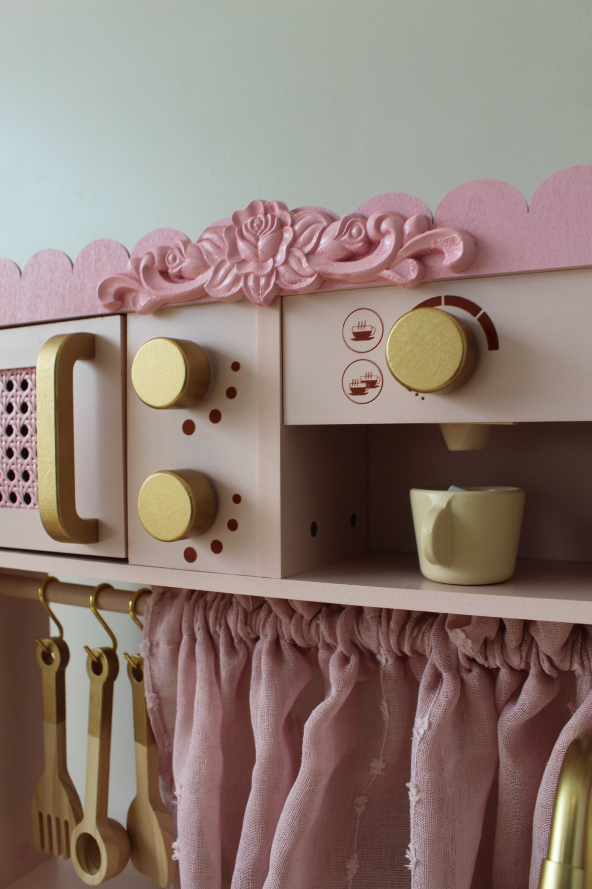 Personalised Wooden Kitchen