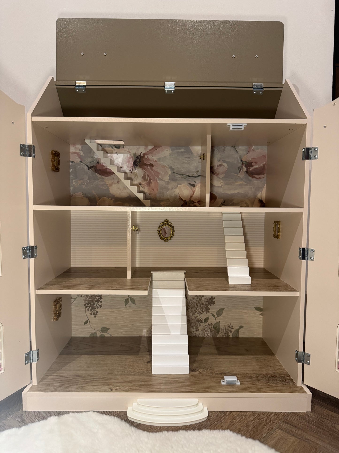 Wooden Doll House